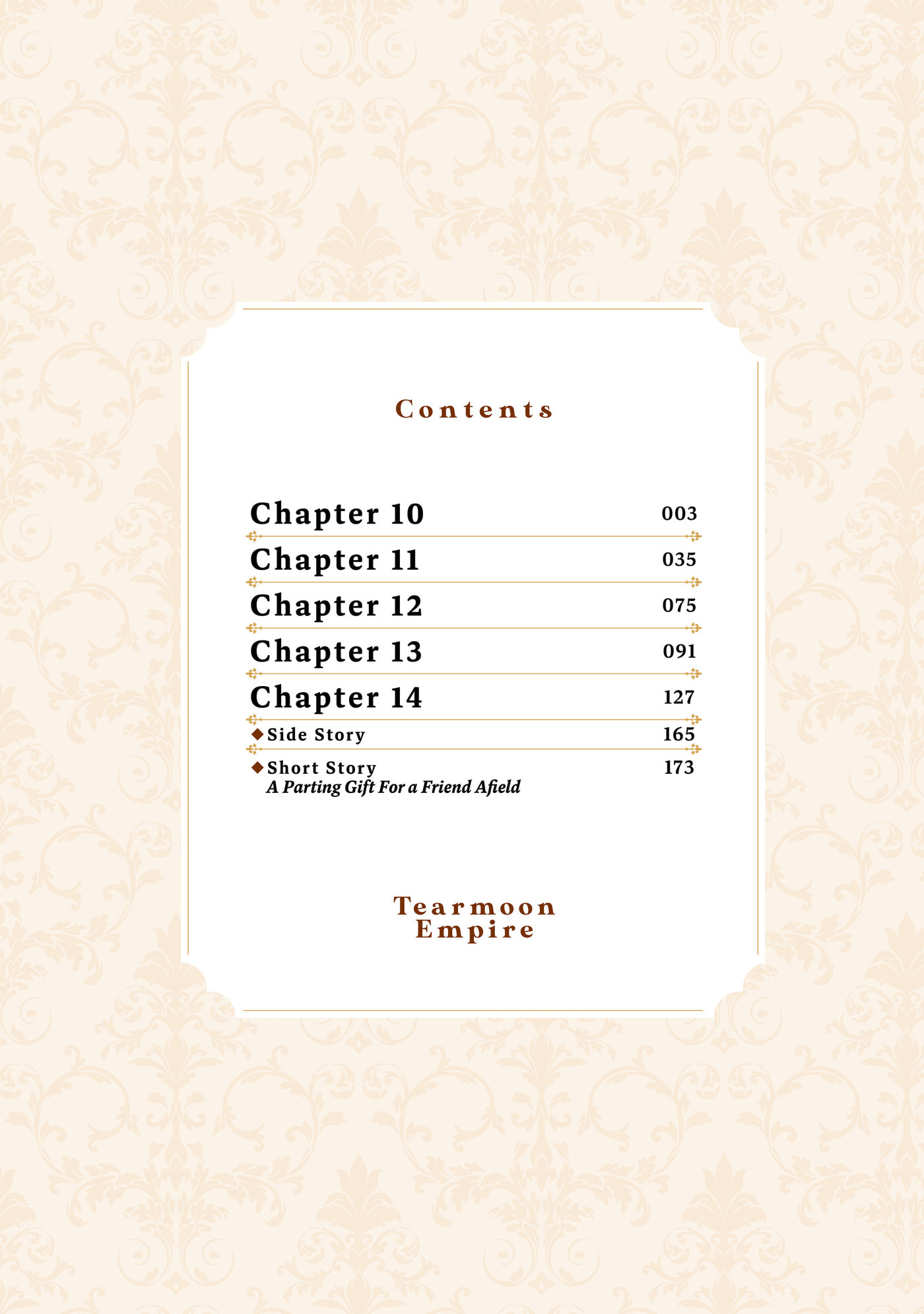 Tearmoon Empire Chapter 10 page 3 - 