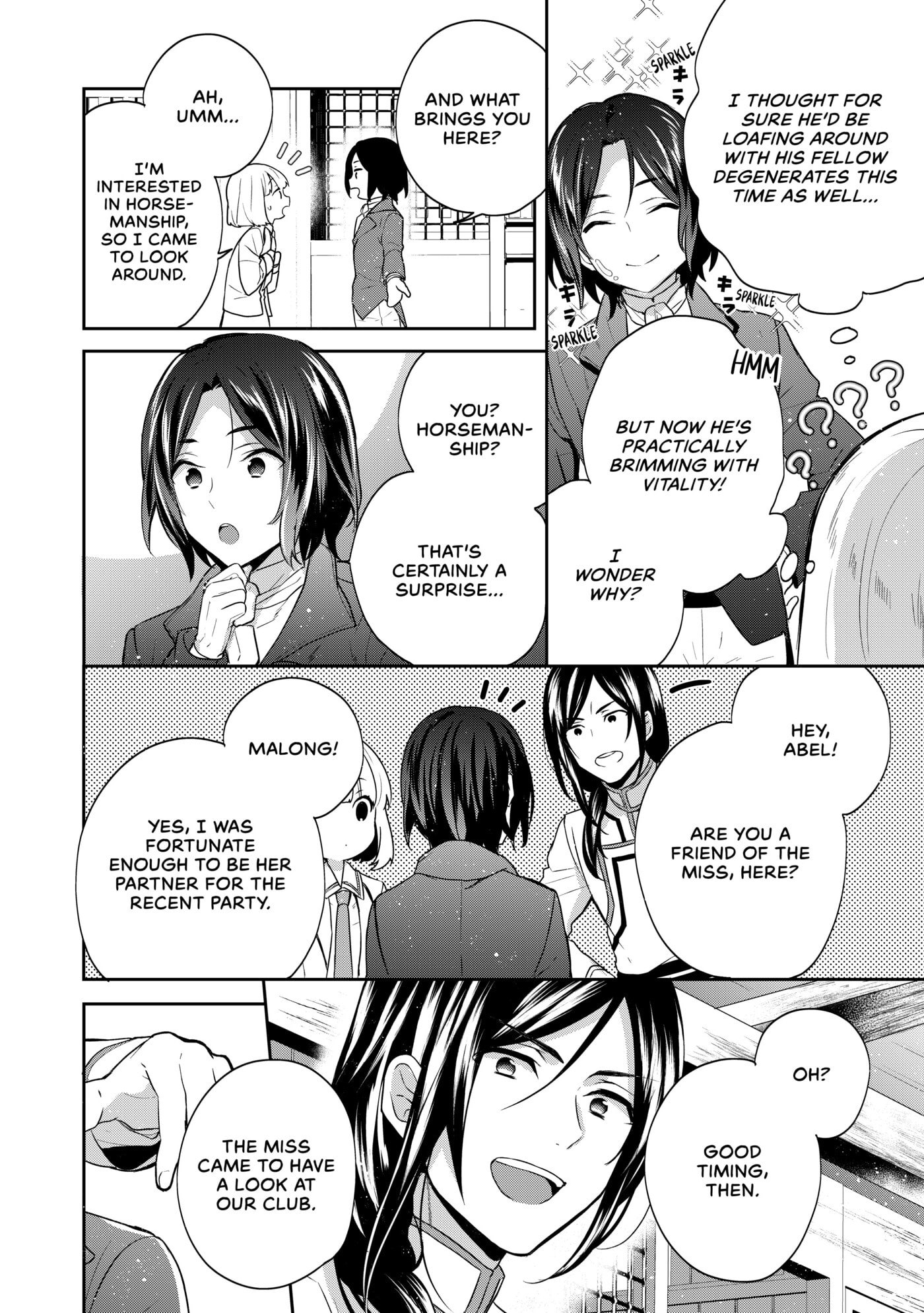Tearmoon Empire Chapter 11 page 22 - 
