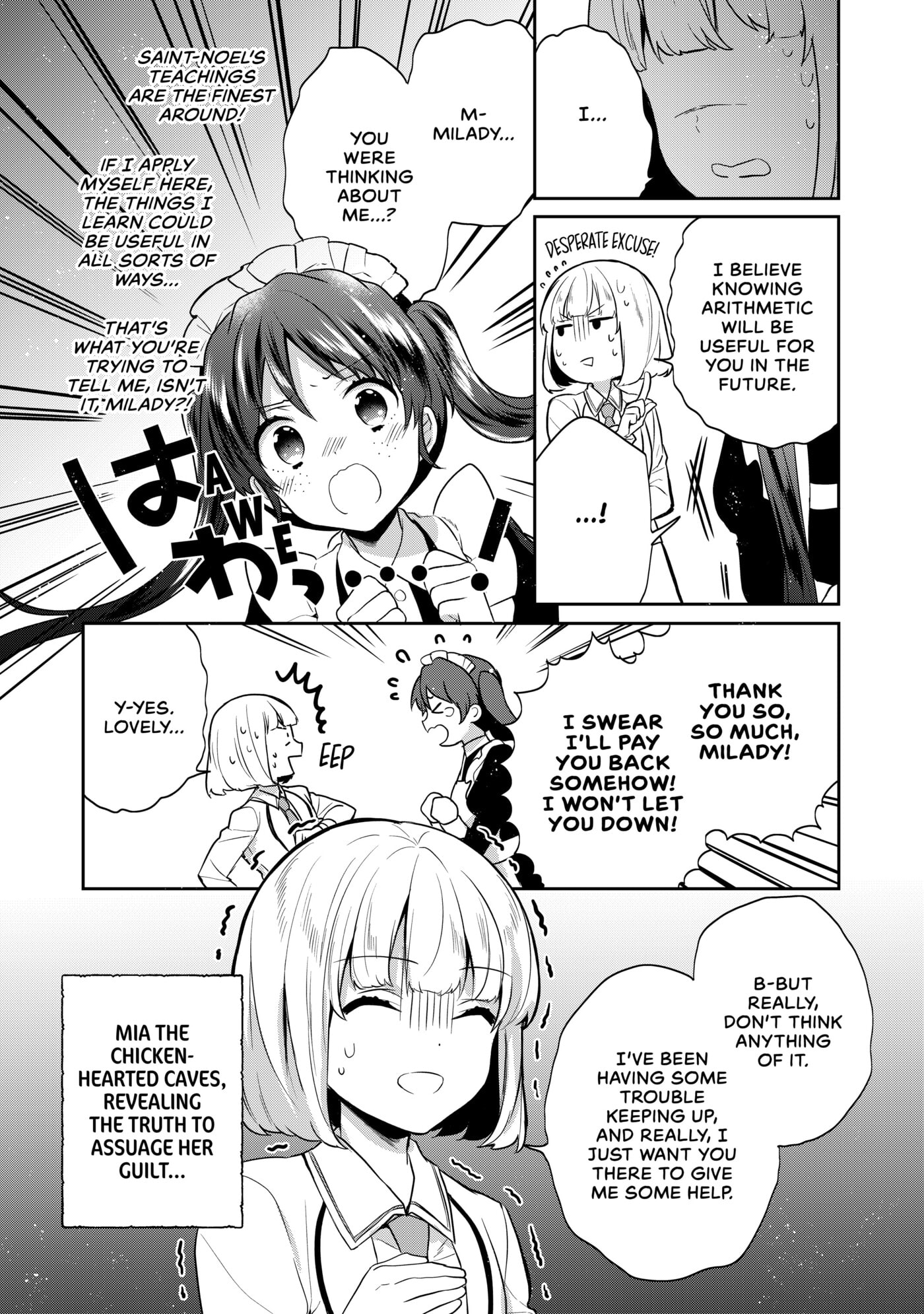 Tearmoon Empire Chapter 11 page 8 - 