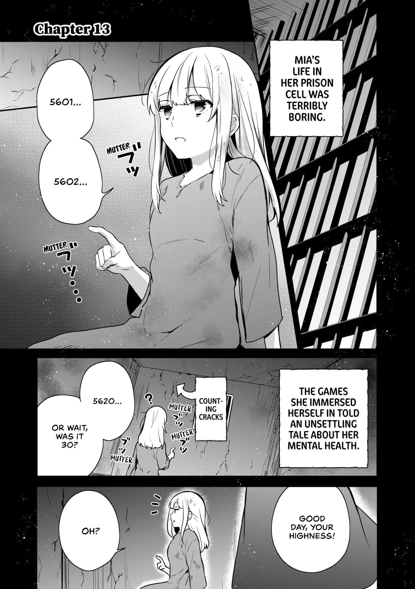 Tearmoon Empire Chapter 13 page 1 - 