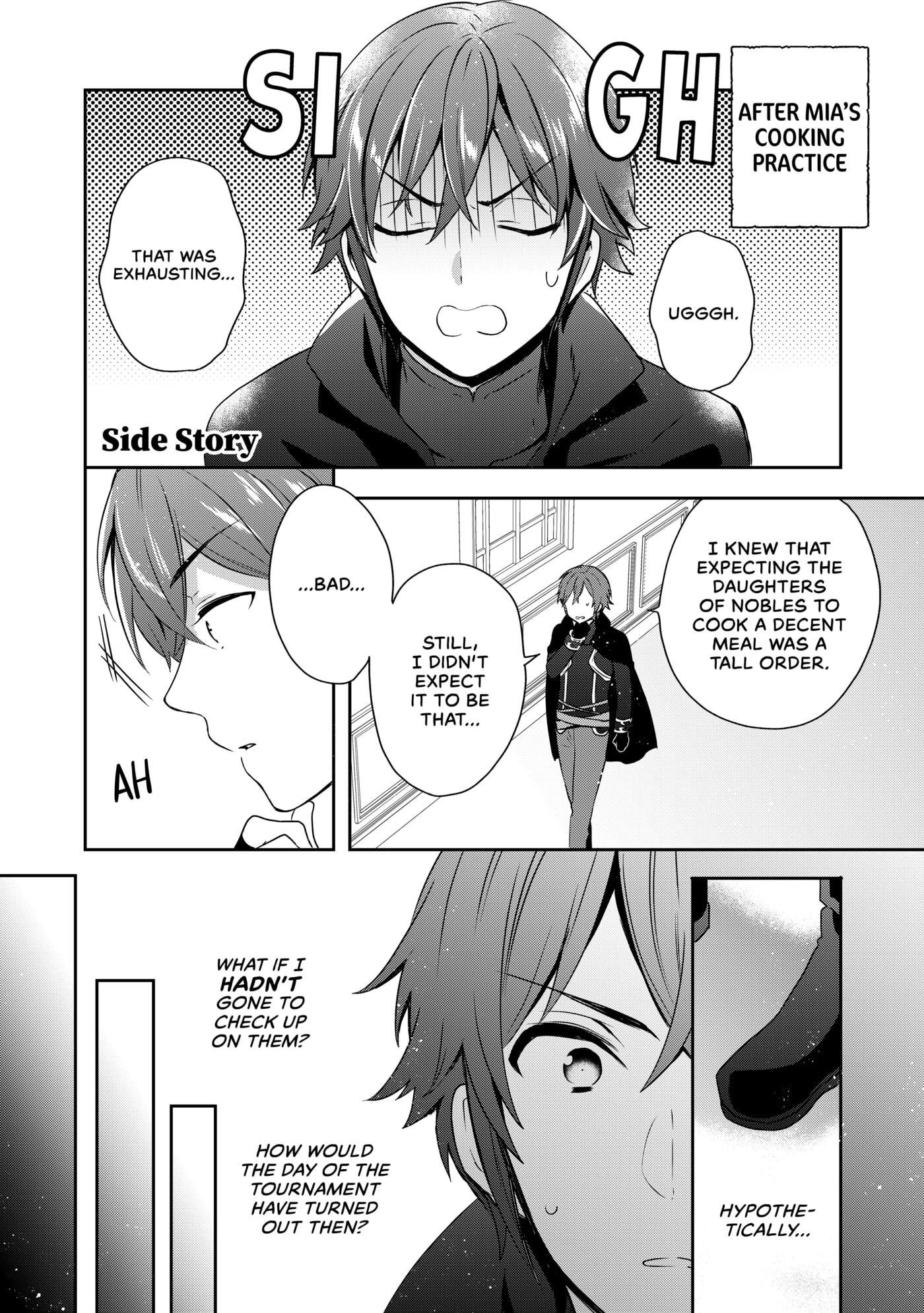 Tearmoon Empire Chapter 14.5 page 1 - 