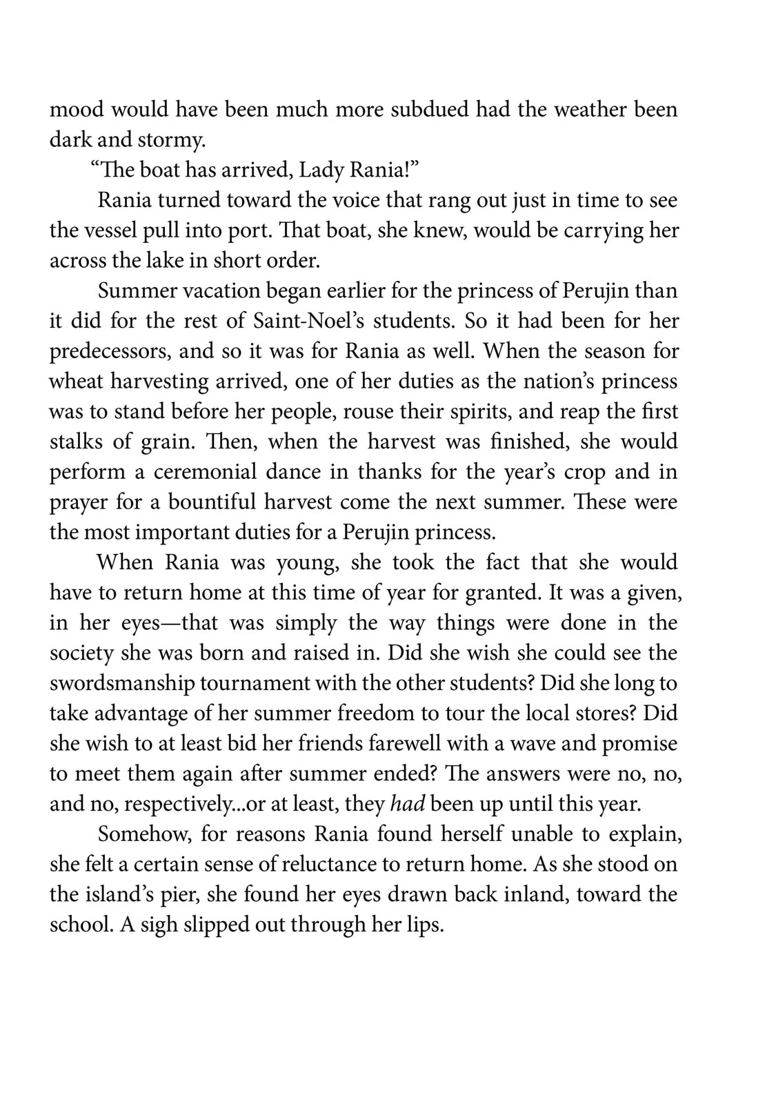 Tearmoon Empire Chapter 14.6 page 3 - 