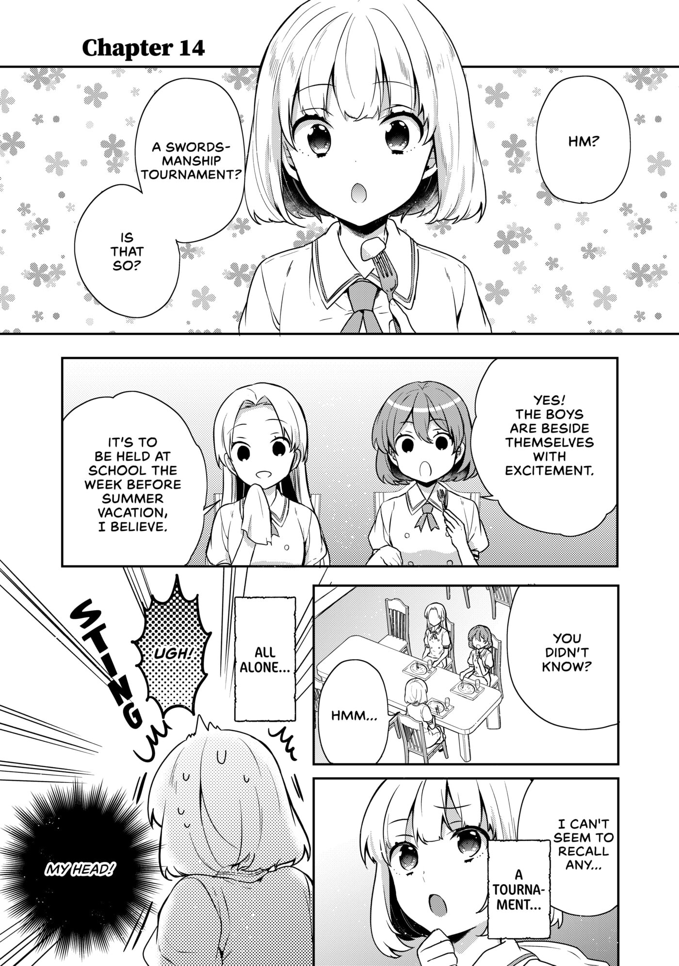 Tearmoon Empire Chapter 14 page 1 - 