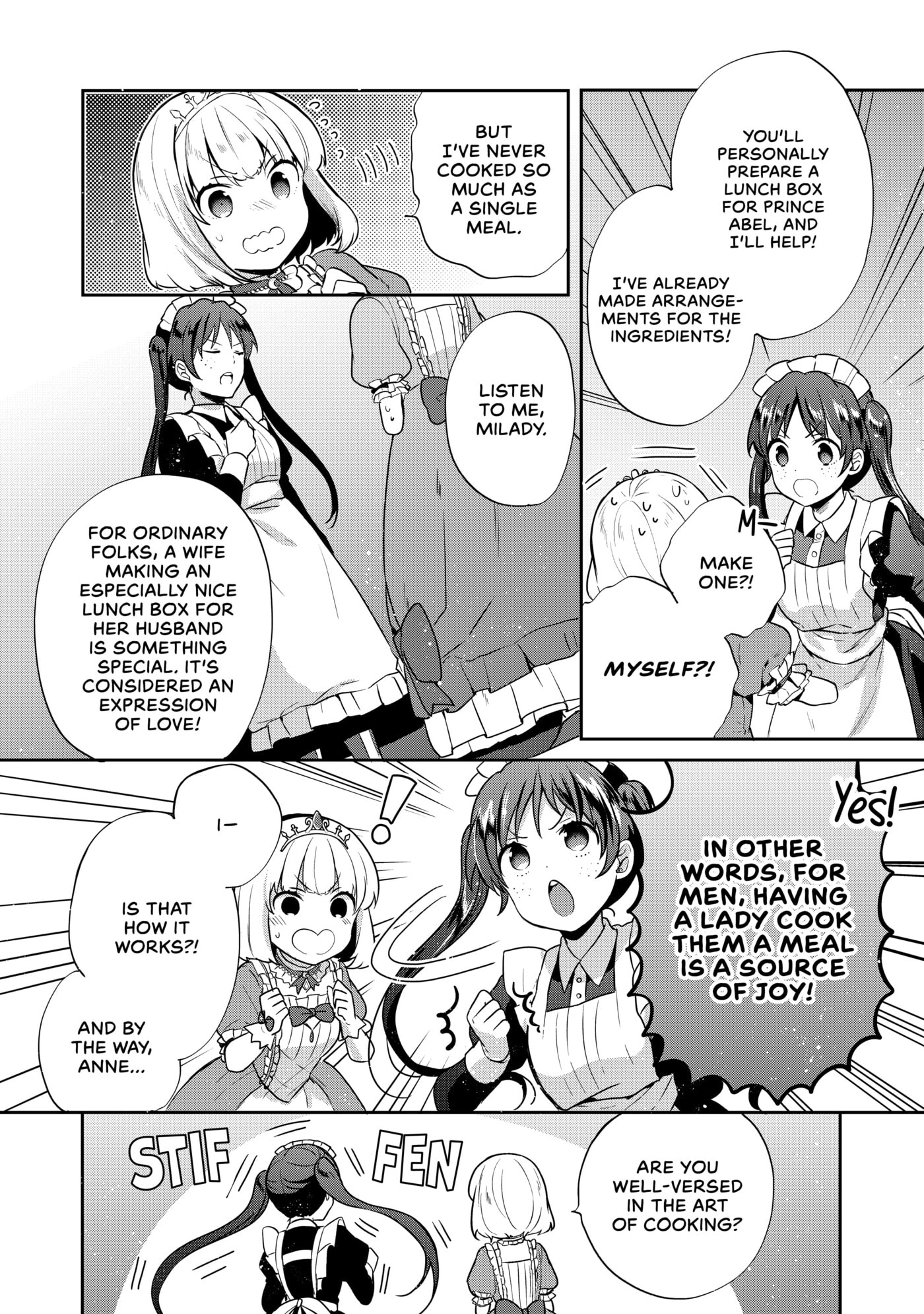 Tearmoon Empire Chapter 14 page 12 - 