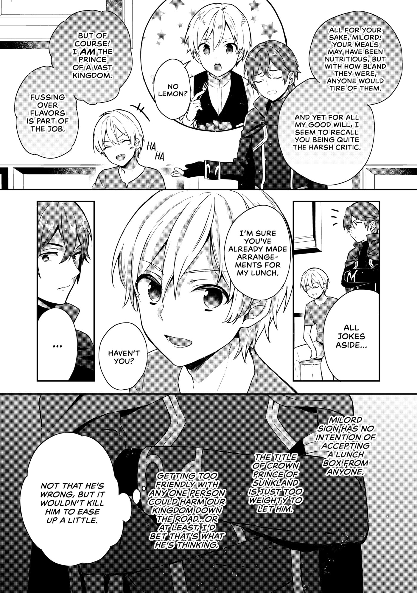 Tearmoon Empire Chapter 14 page 23 - 
