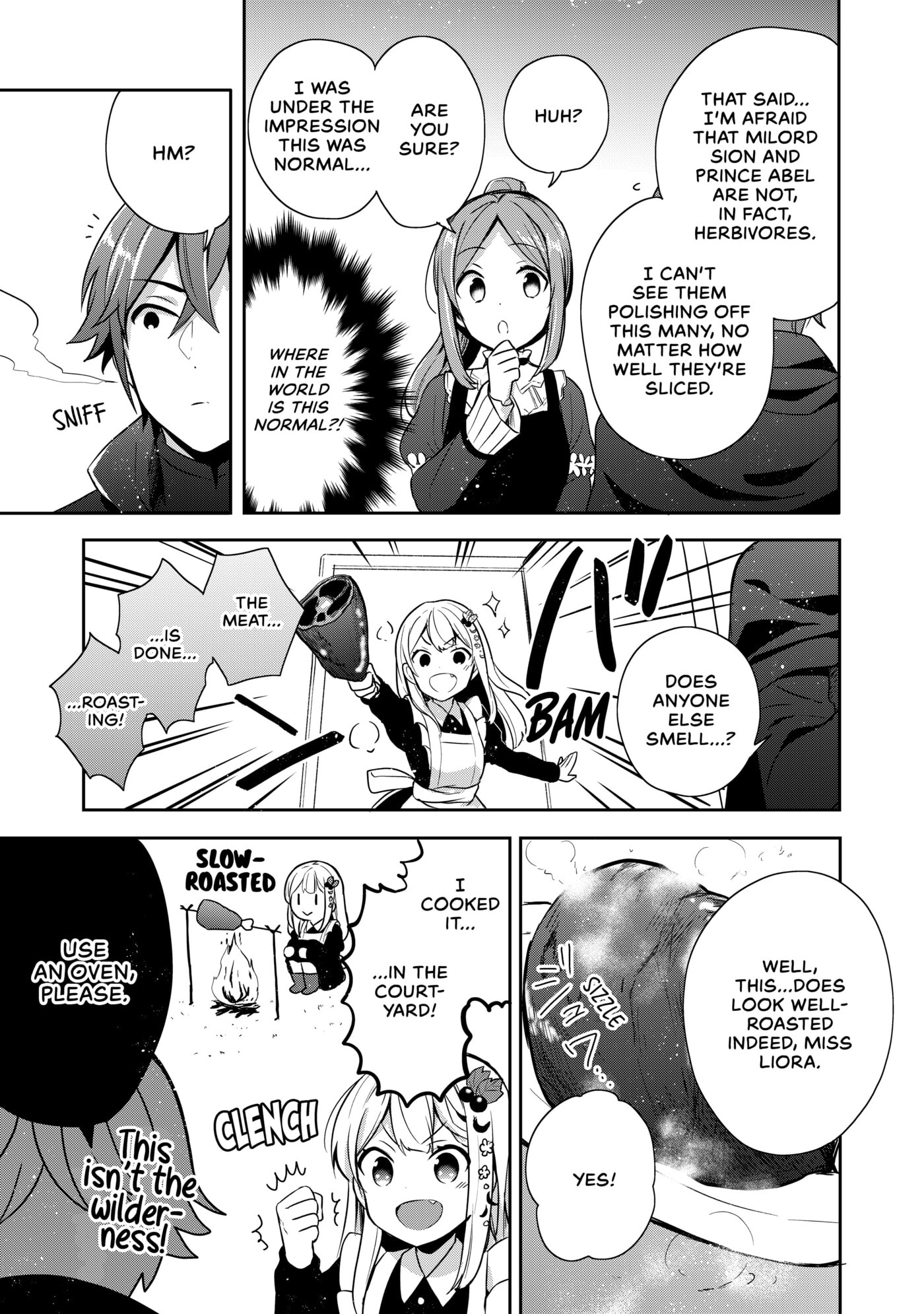 Tearmoon Empire Chapter 14 page 31 - 
