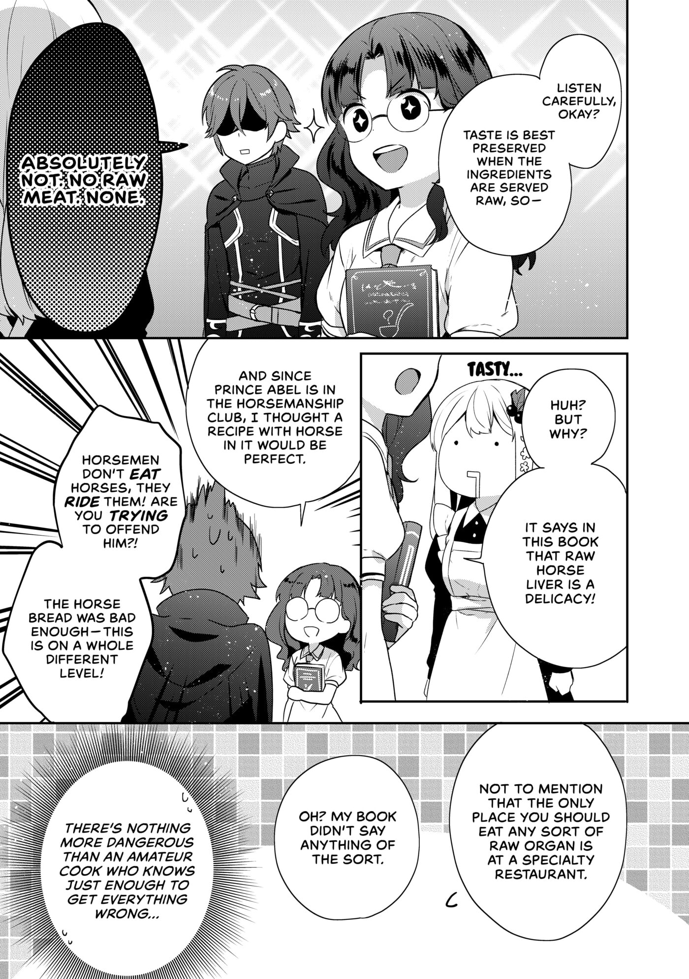 Tearmoon Empire Chapter 14 page 33 - 