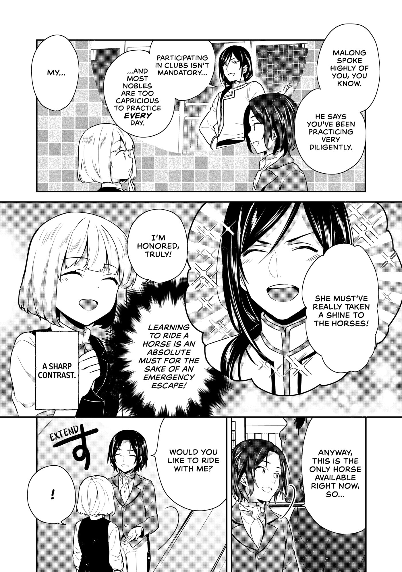 Tearmoon Empire Chapter 14 page 5 - 