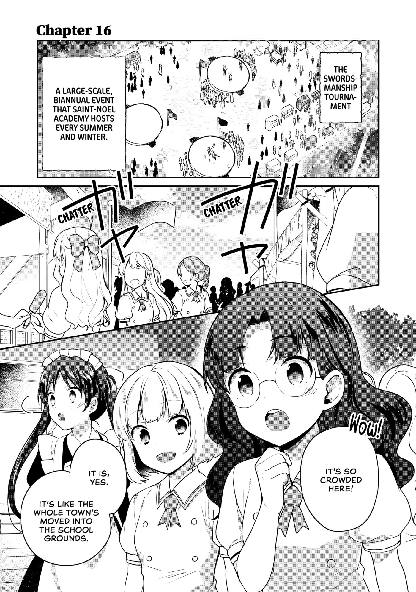Tearmoon Empire Chapter 16 page 1 - 