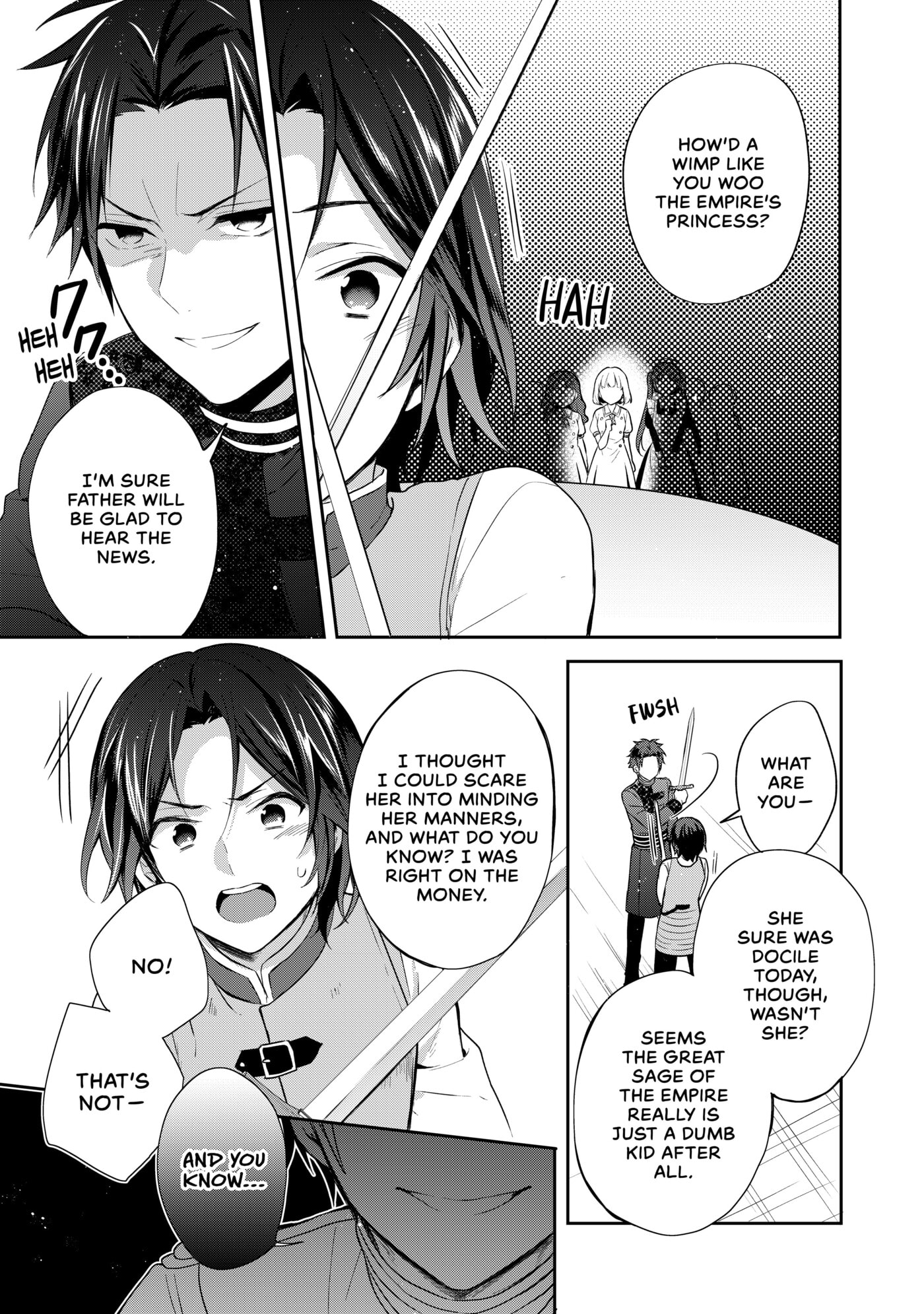 Tearmoon Empire Chapter 16 page 25 - 