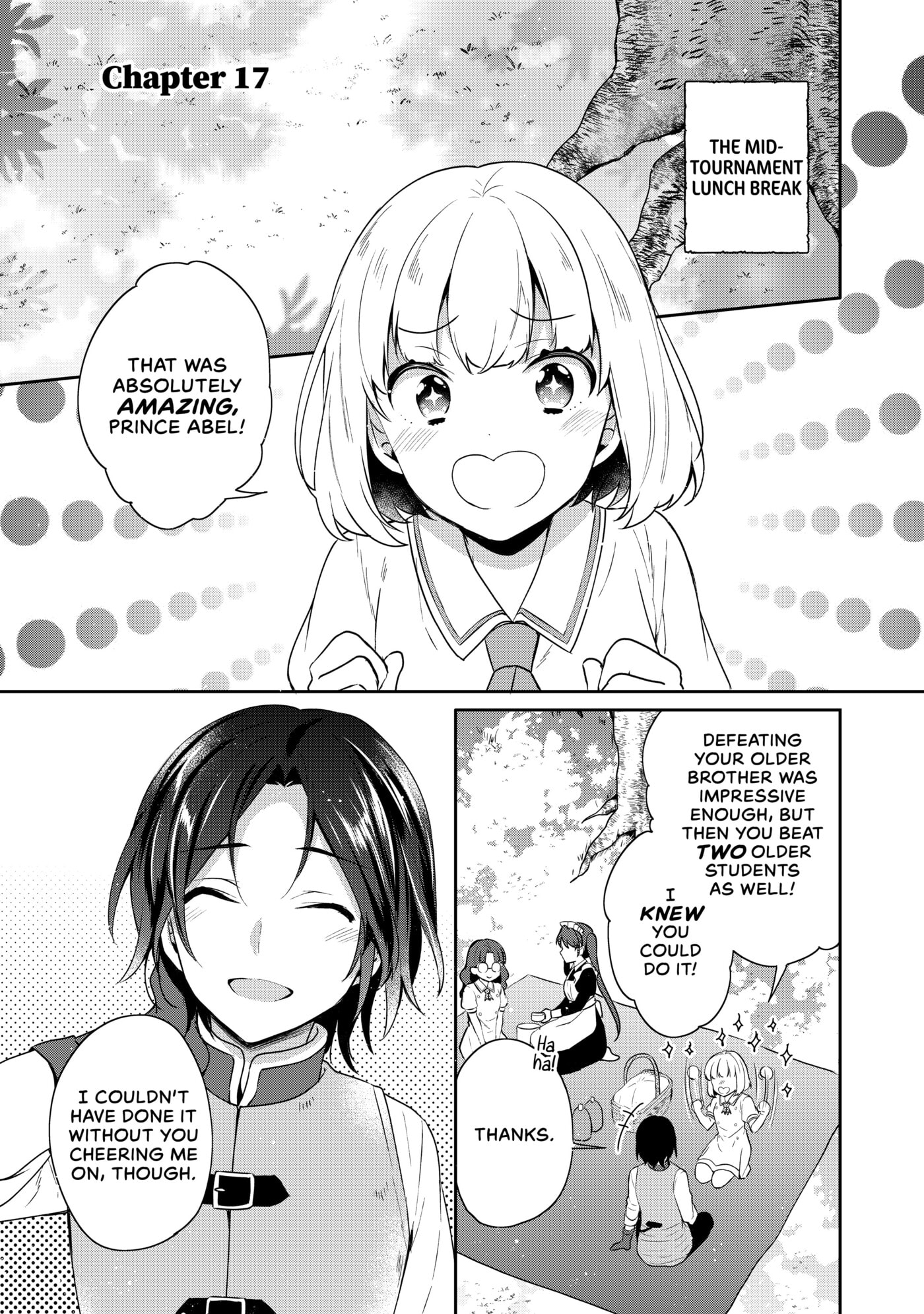Tearmoon Empire Chapter 17 page 1 - 