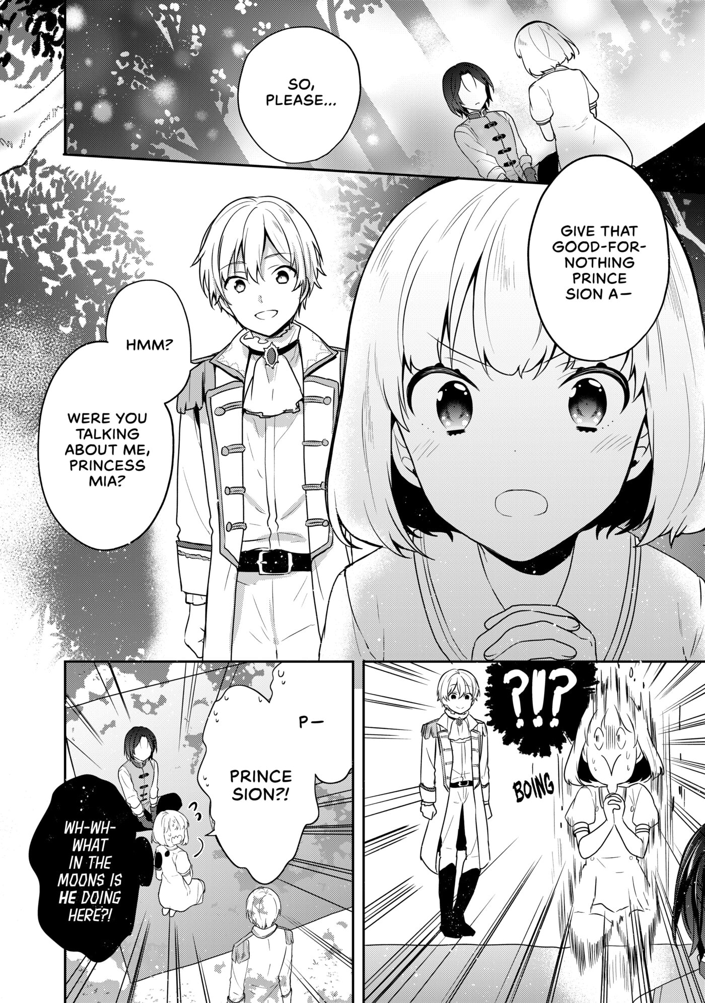 Tearmoon Empire Chapter 17 page 4 - 