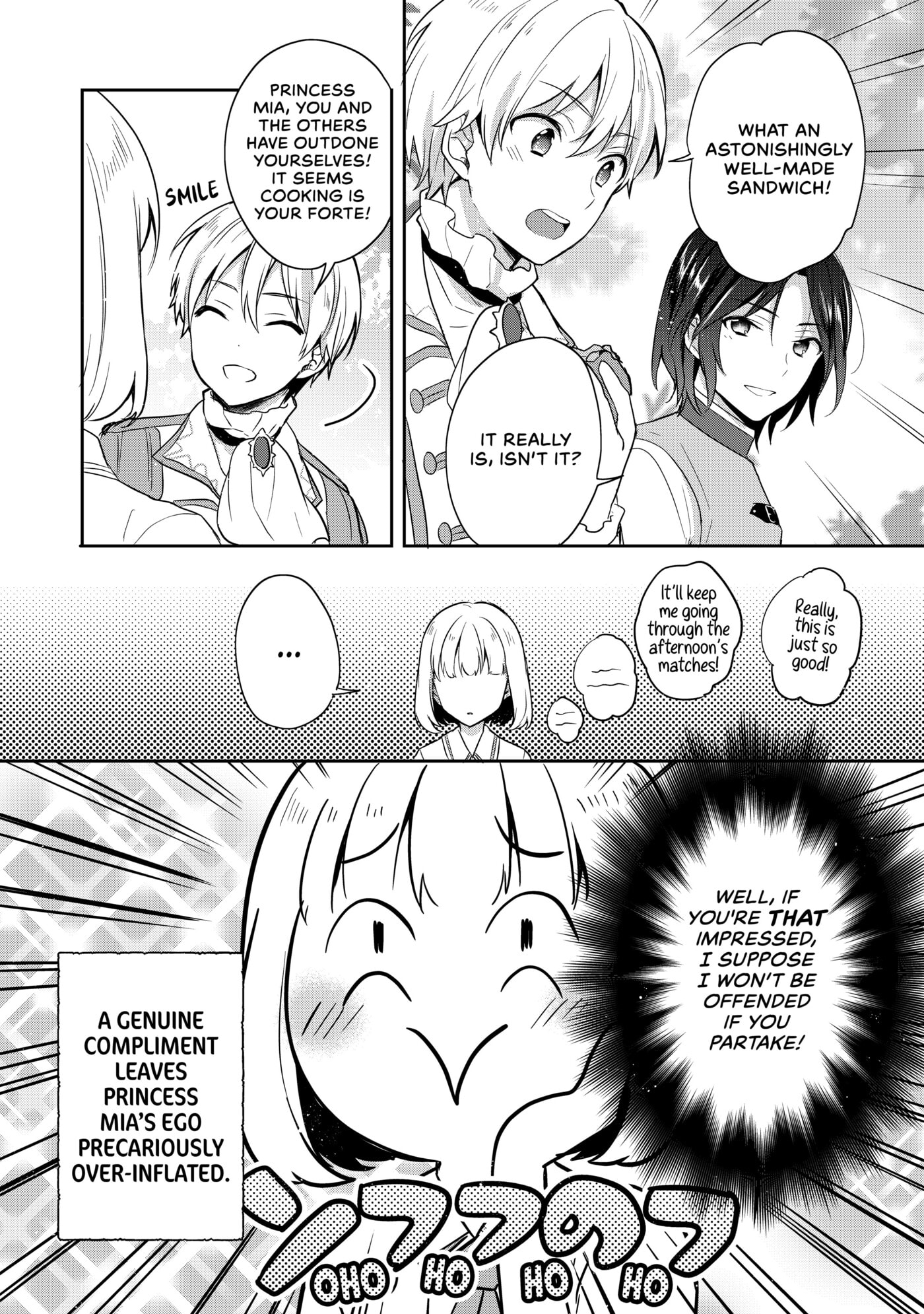 Tearmoon Empire Chapter 18.5 page 8 - 