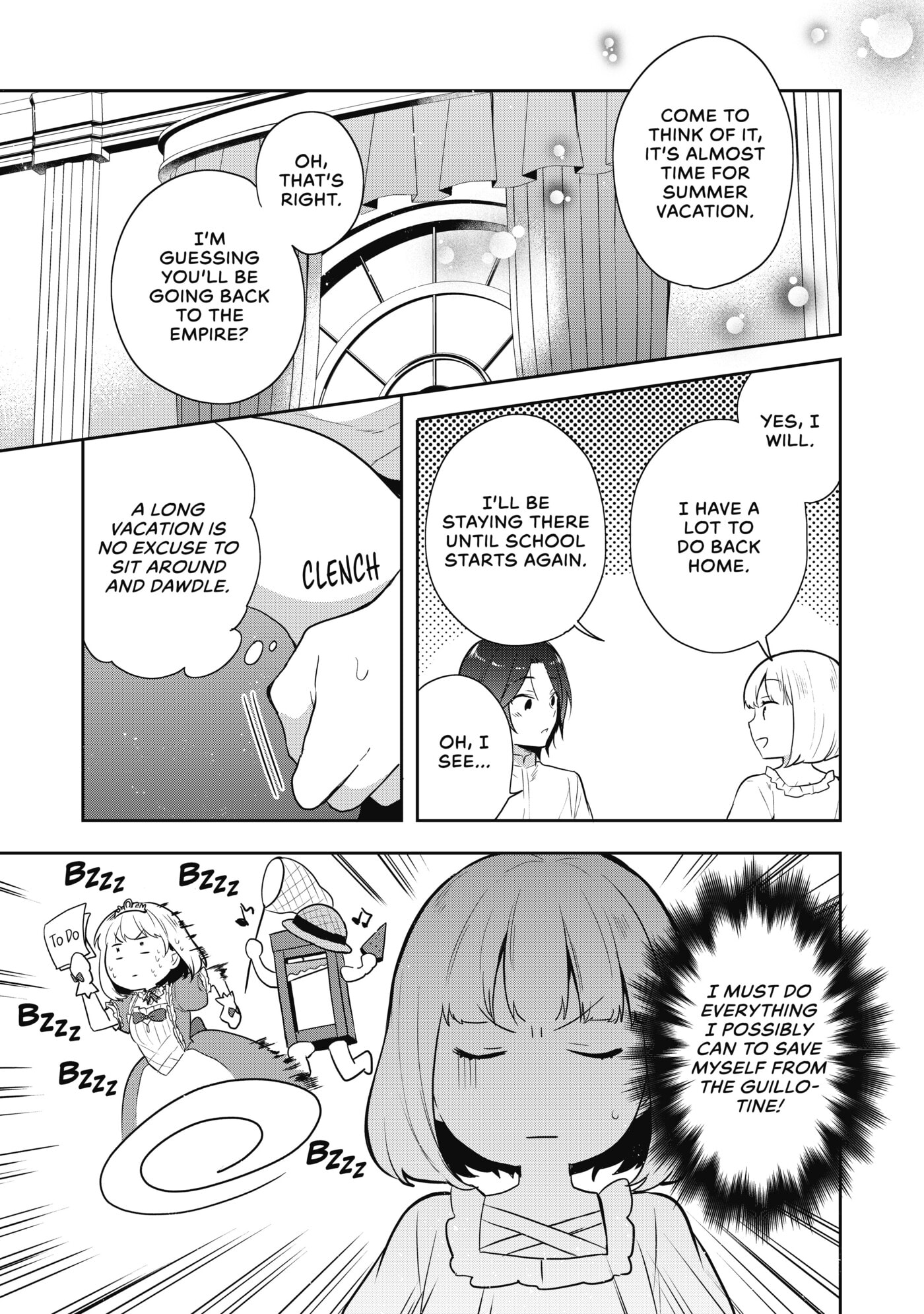 Tearmoon Empire Chapter 19 page 34 - 