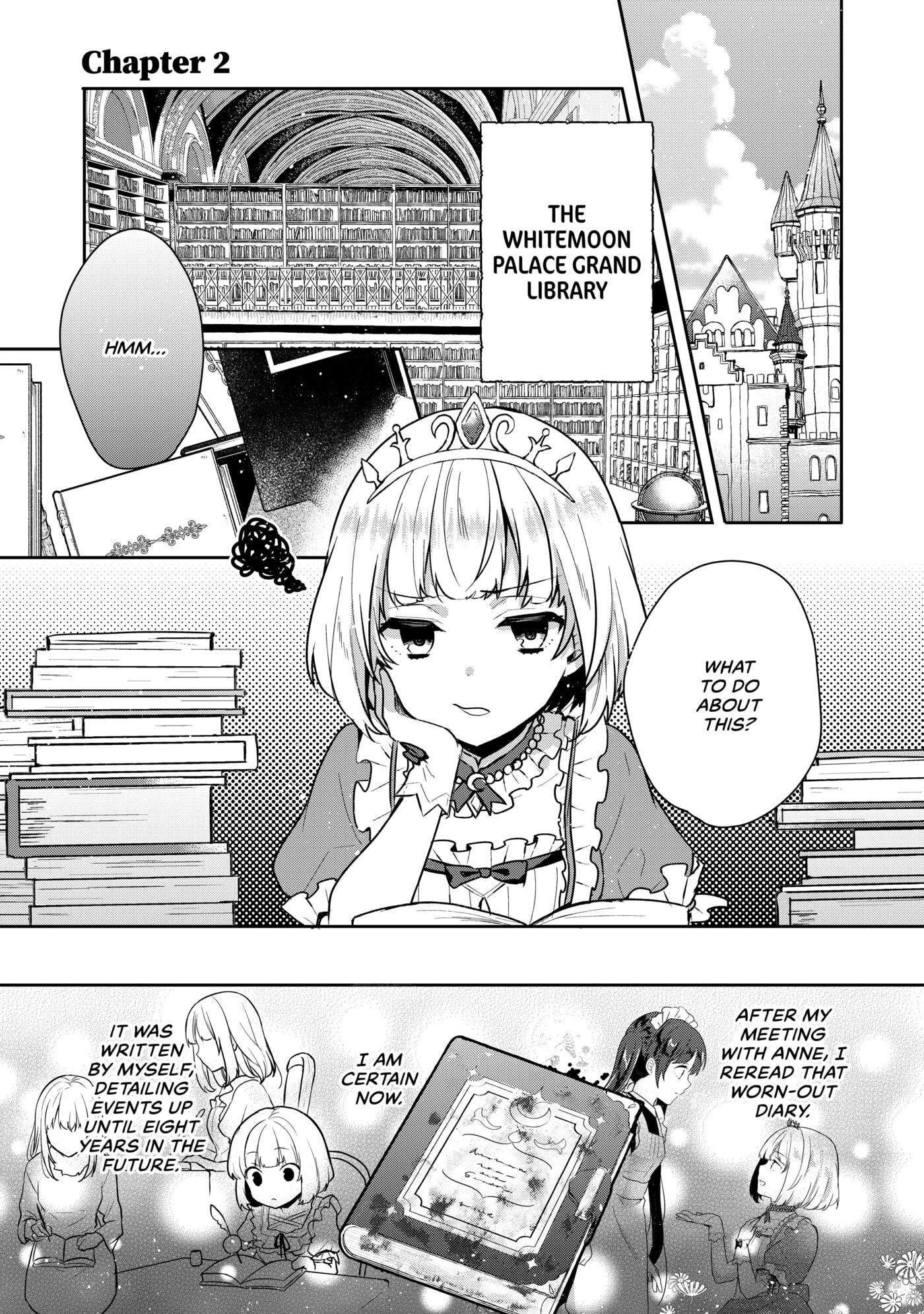 Tearmoon Empire Chapter 2 page 1 - 