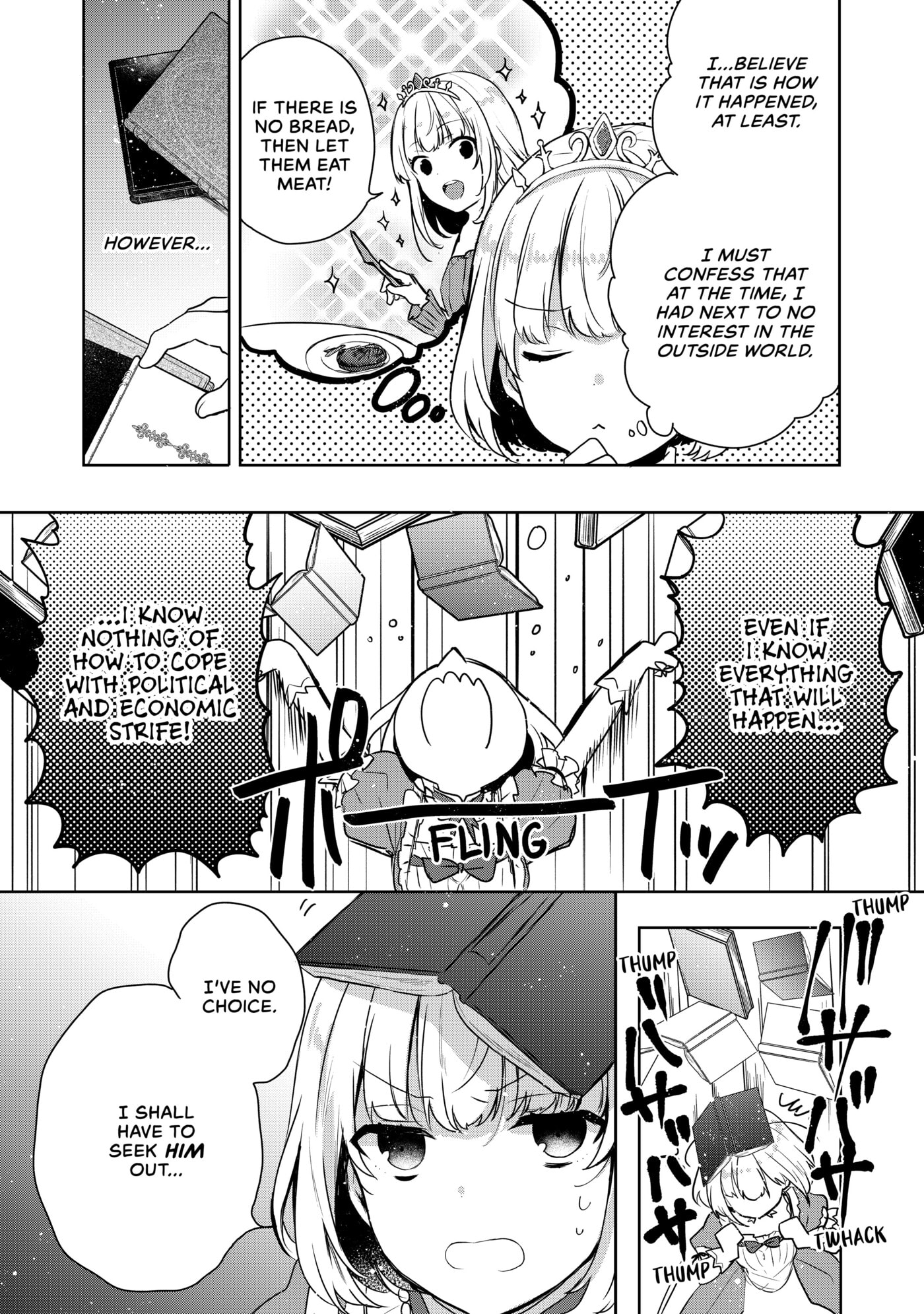 Tearmoon Empire Chapter 2 page 3 - 