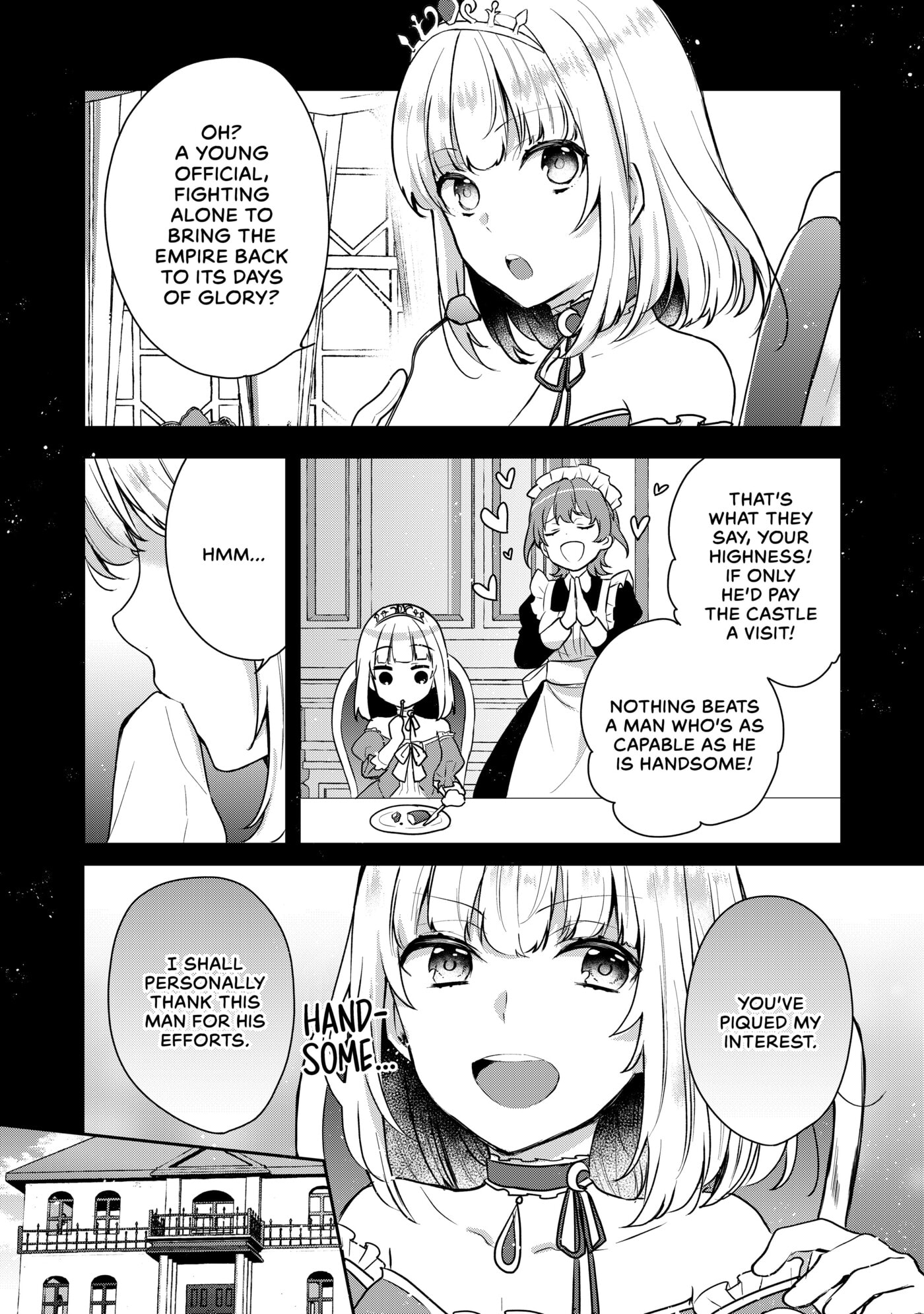 Tearmoon Empire Chapter 2 page 8 - 