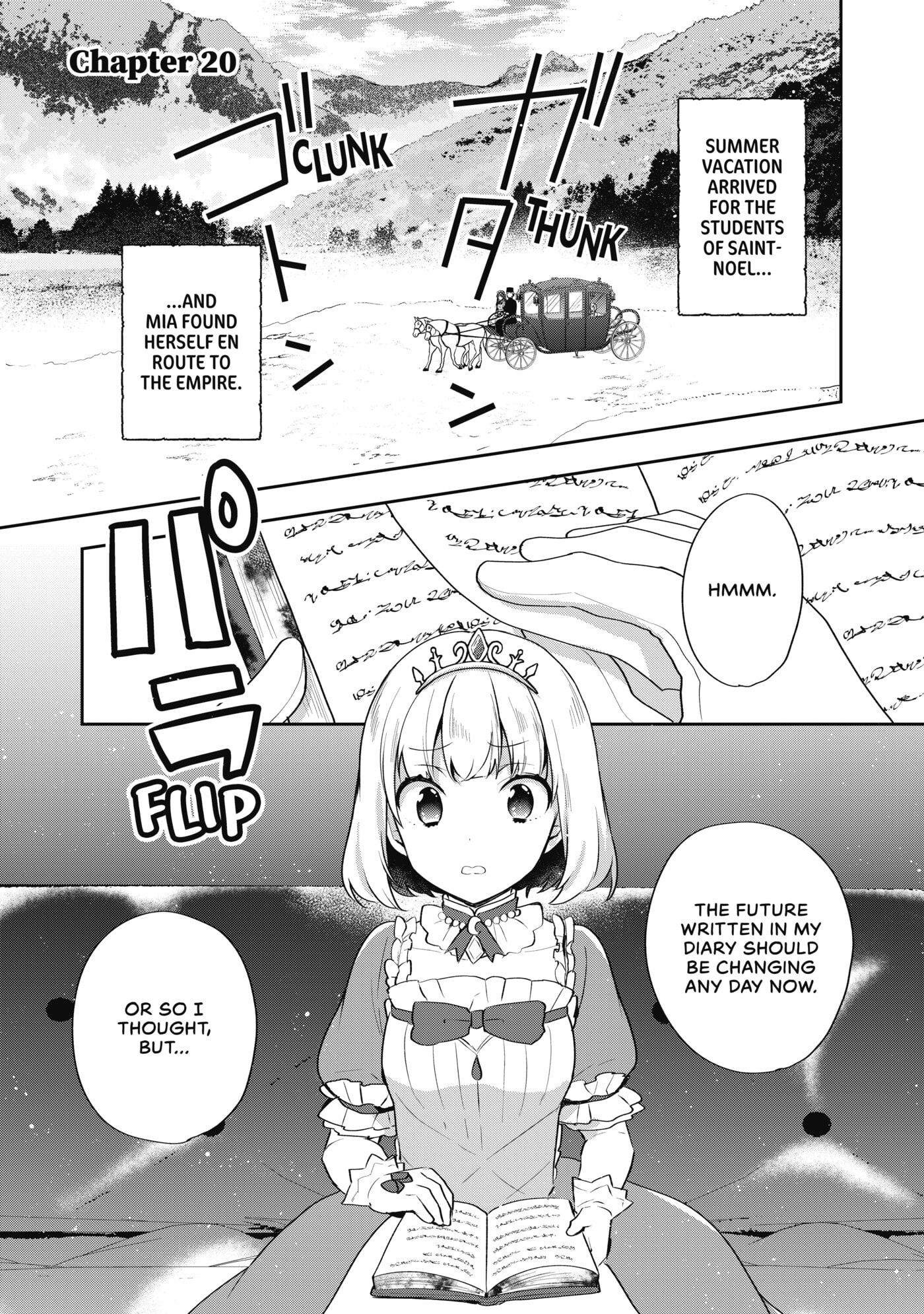 Tearmoon Empire Chapter 20 page 1 - 