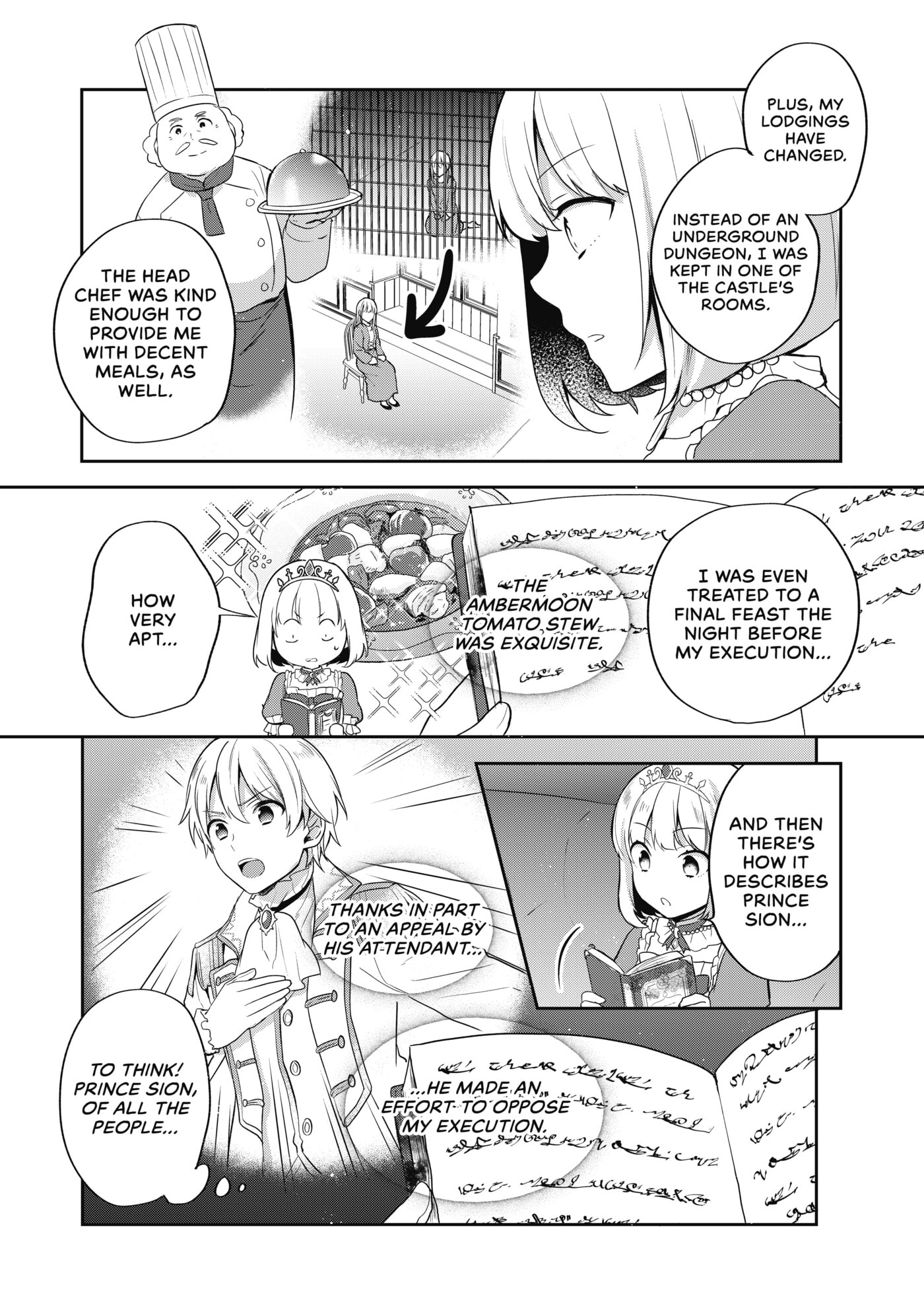 Tearmoon Empire Chapter 20 page 3 - 