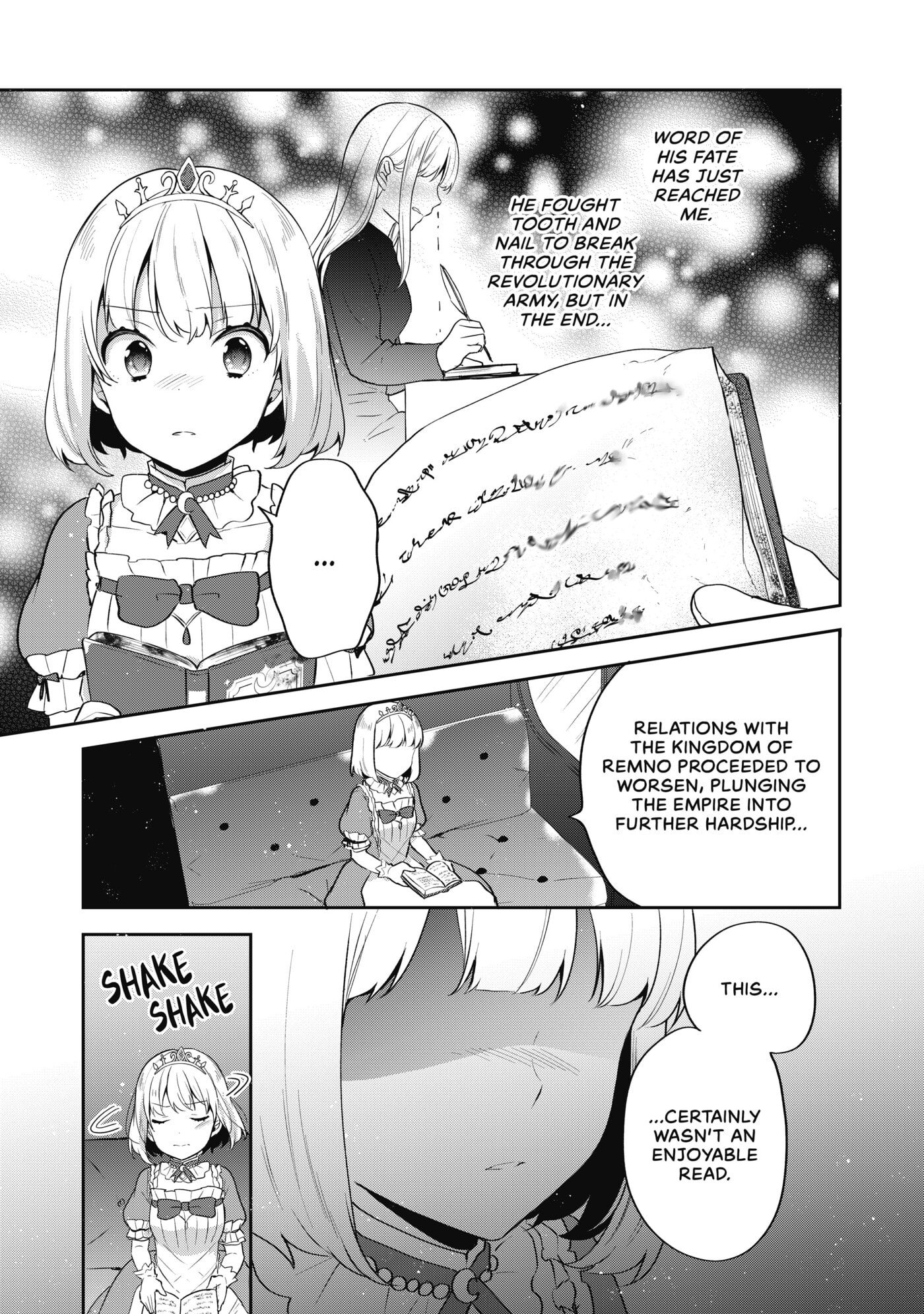 Tearmoon Empire Chapter 20 page 5 - 
