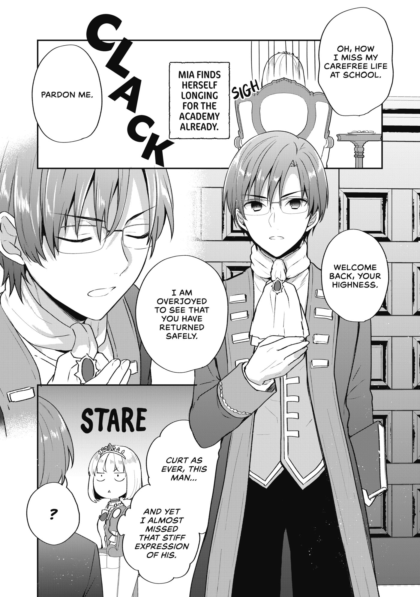 Tearmoon Empire Chapter 21 page 2 - 