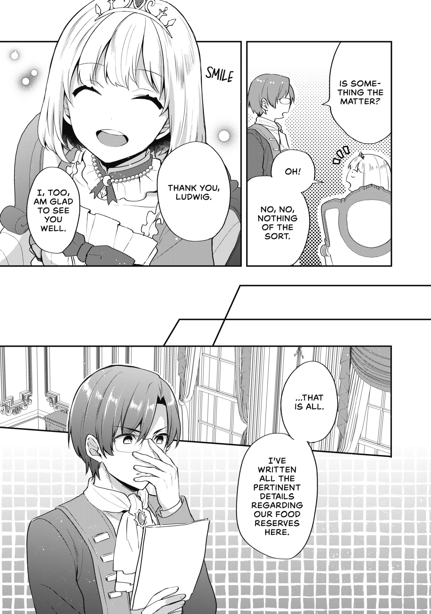Tearmoon Empire Chapter 21 page 3 - 