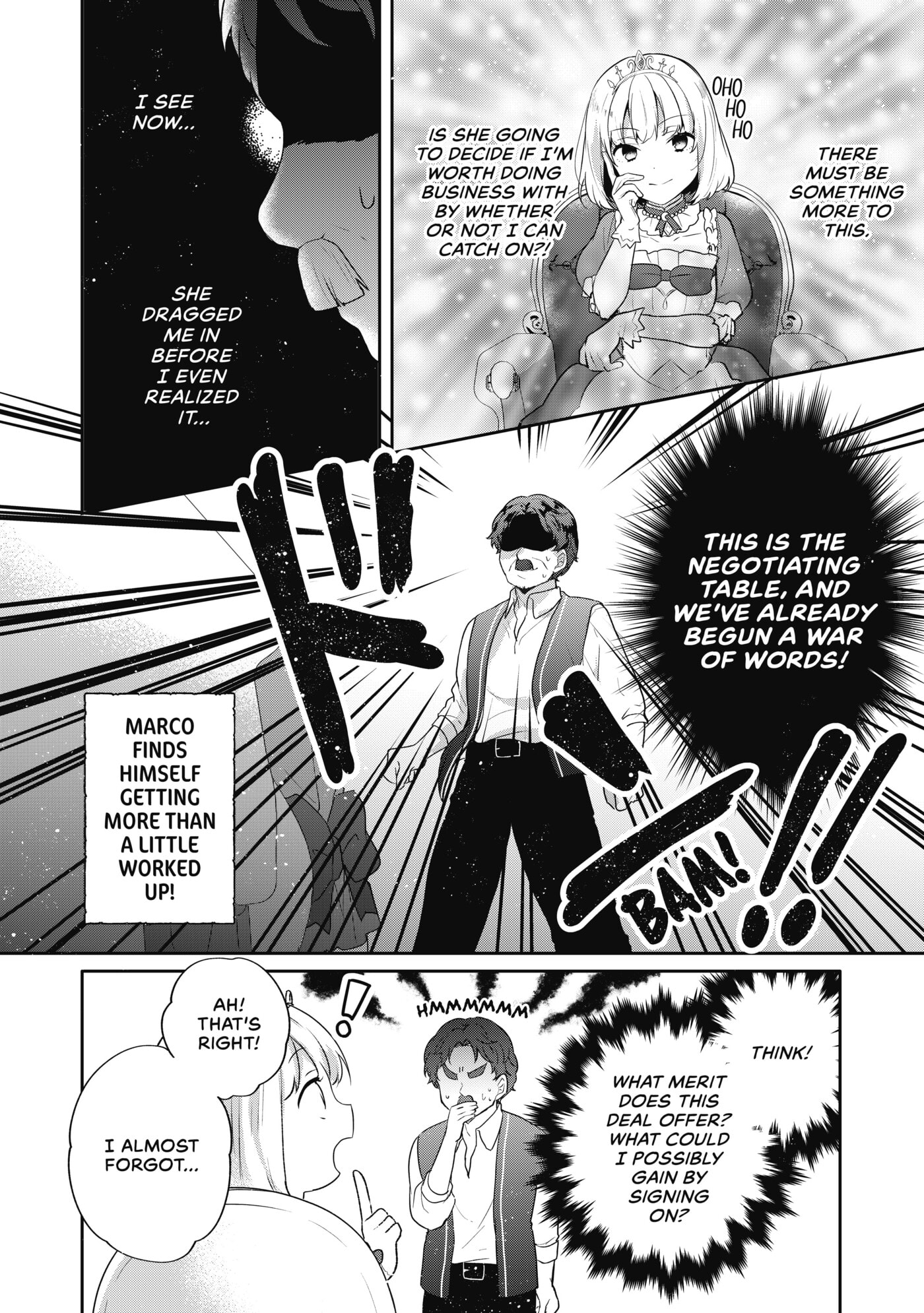 Tearmoon Empire Chapter 21 page 22 - 