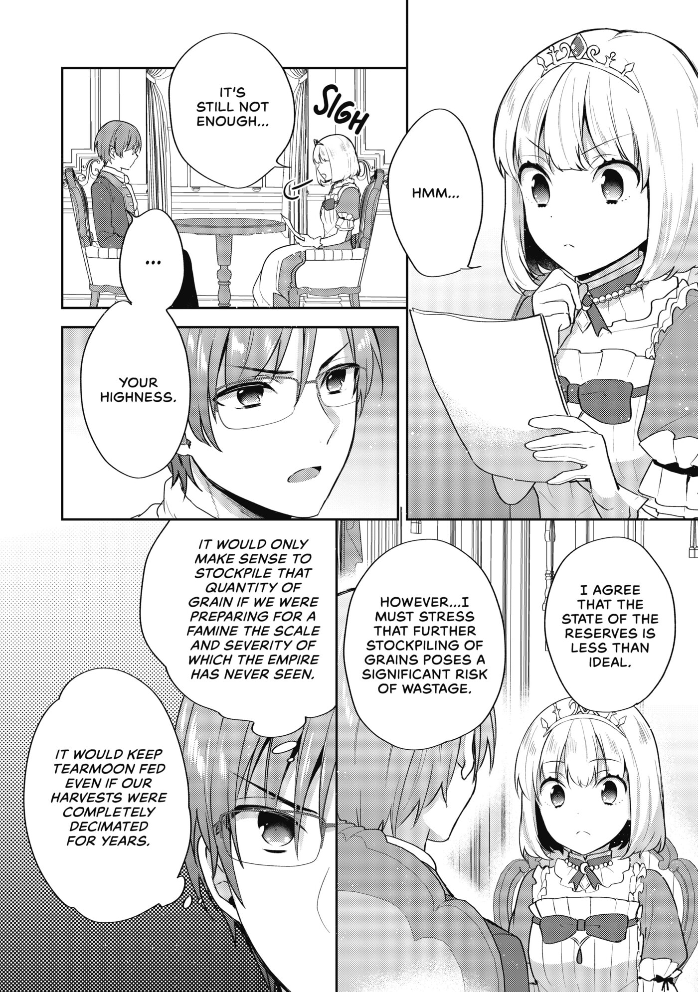 Tearmoon Empire Chapter 21 page 4 - 