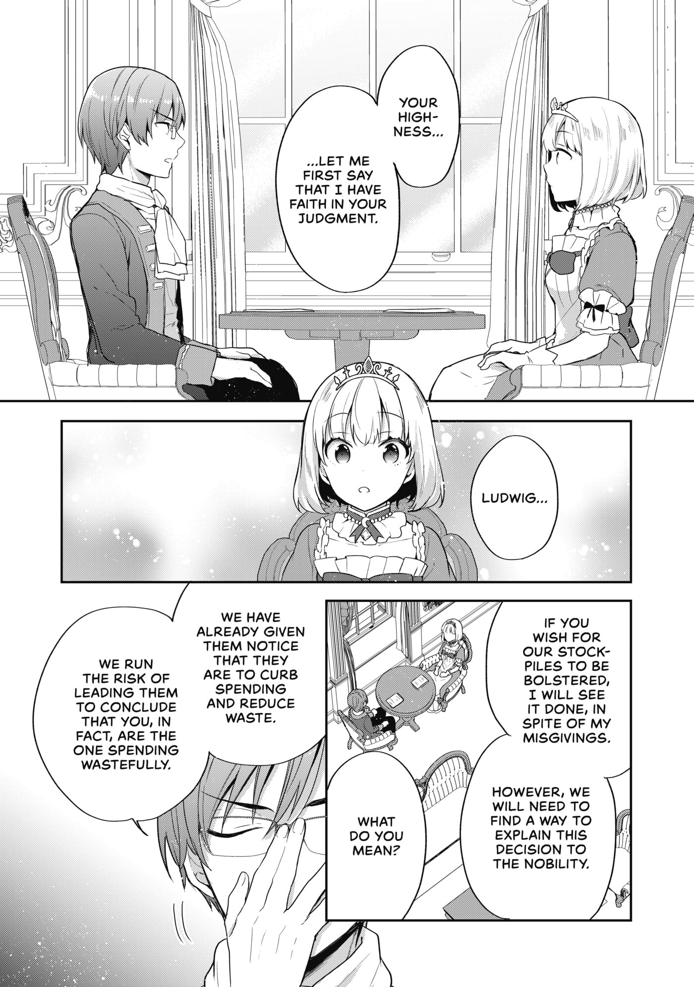 Tearmoon Empire Chapter 21 page 6 - 