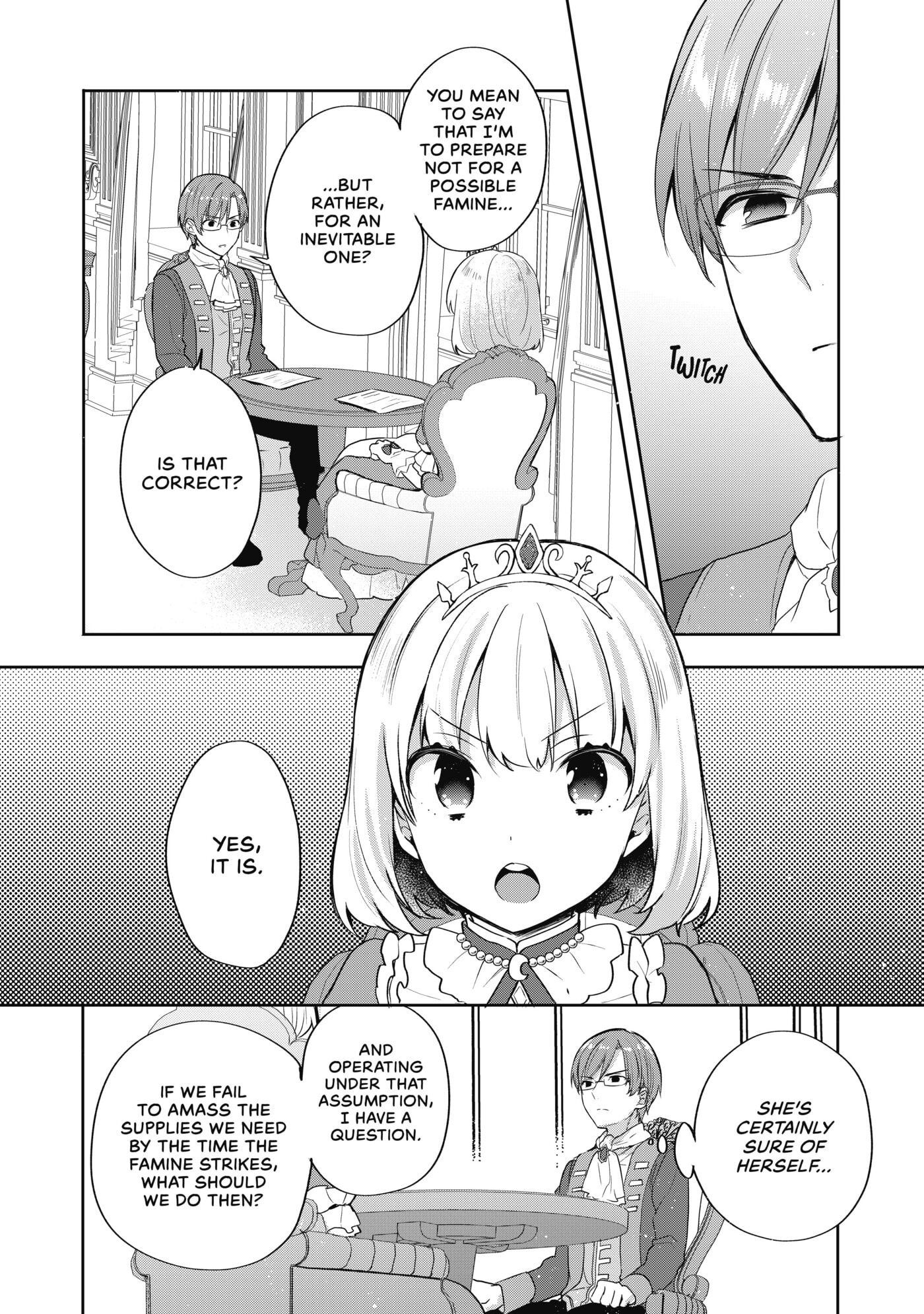 Tearmoon Empire Chapter 21 page 8 - 