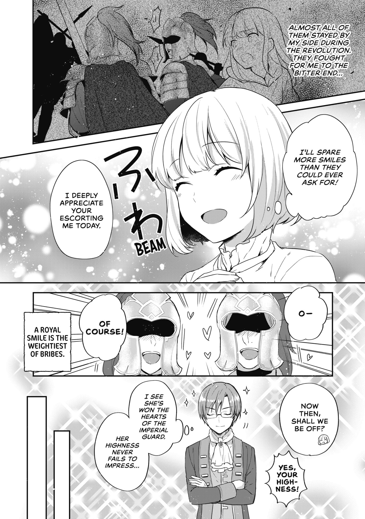 Tearmoon Empire Chapter 22 page 4 - 