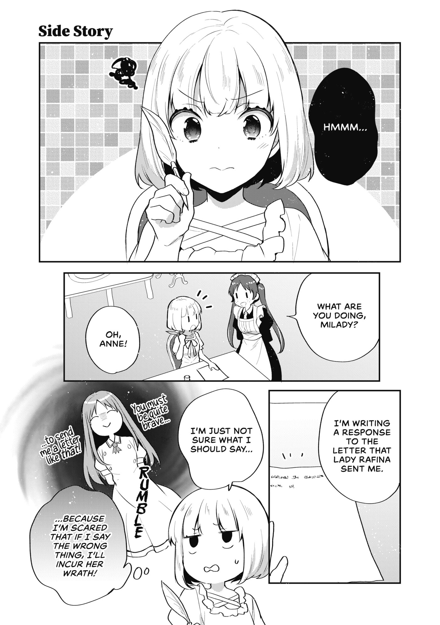 Tearmoon Empire Chapter 23.5 page 1 - 