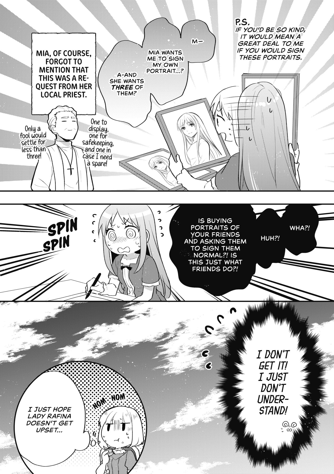 Tearmoon Empire Chapter 23.5 page 8 - 