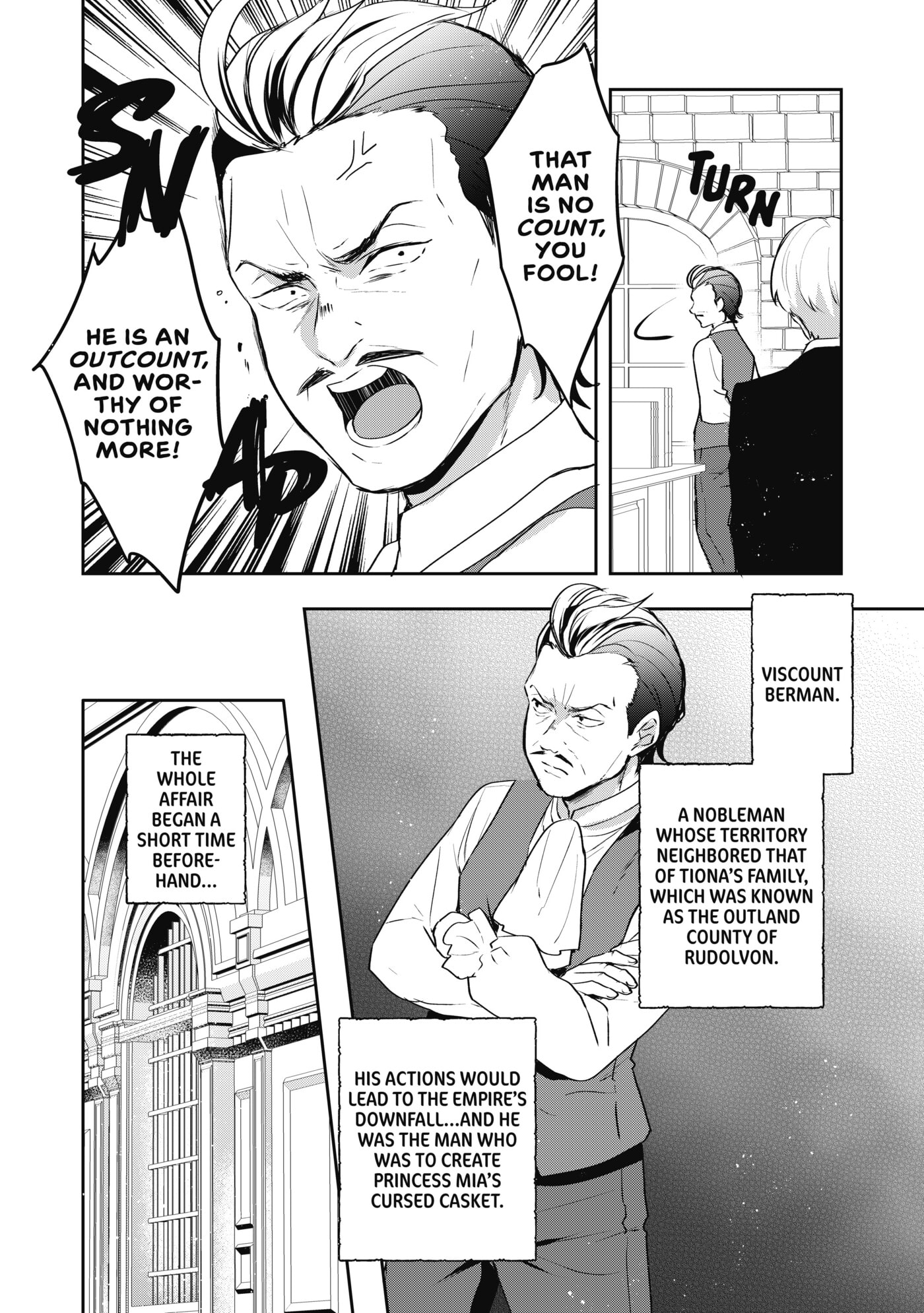 Tearmoon Empire Chapter 23 page 2 - 