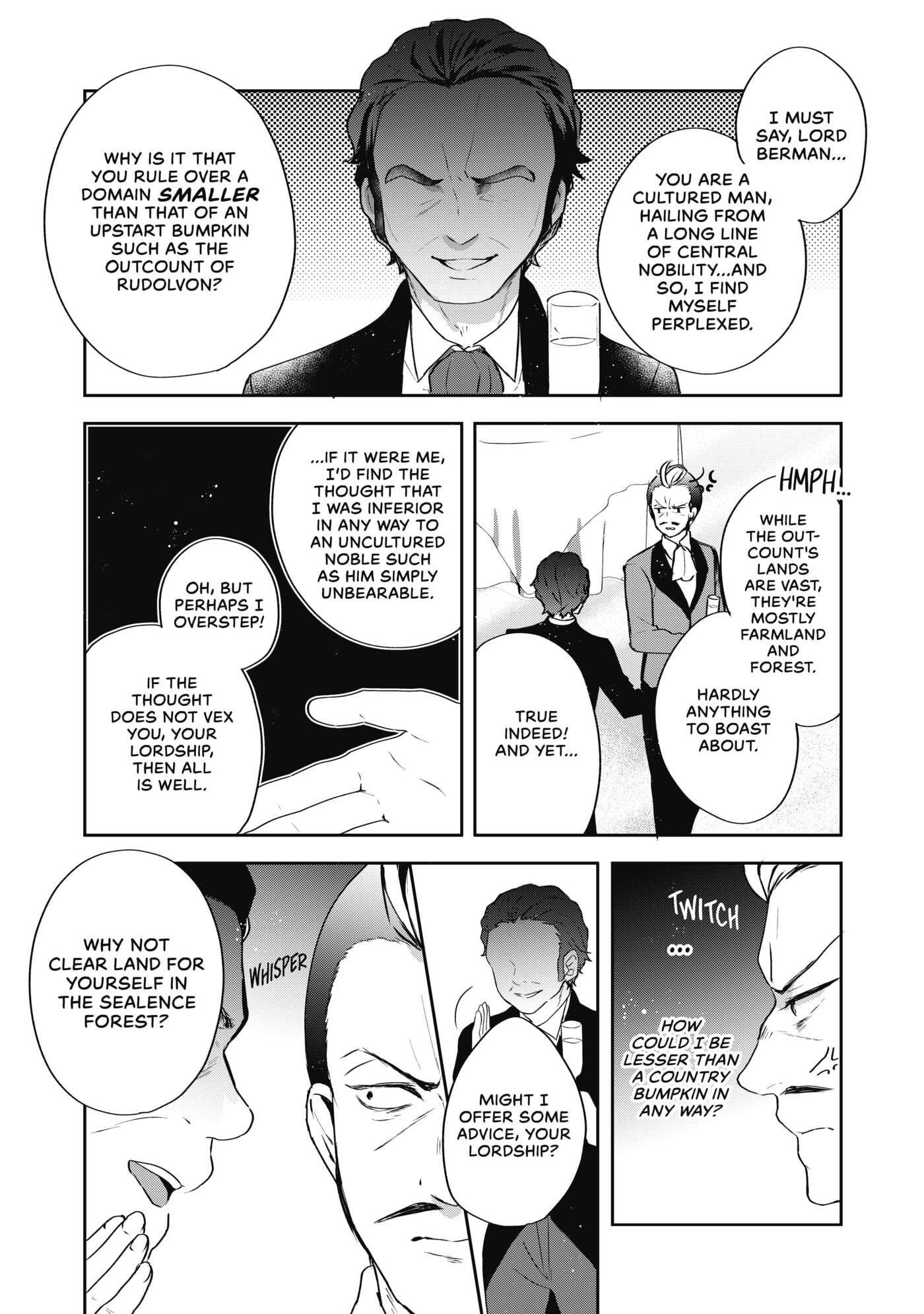 Tearmoon Empire Chapter 23 page 3 - 
