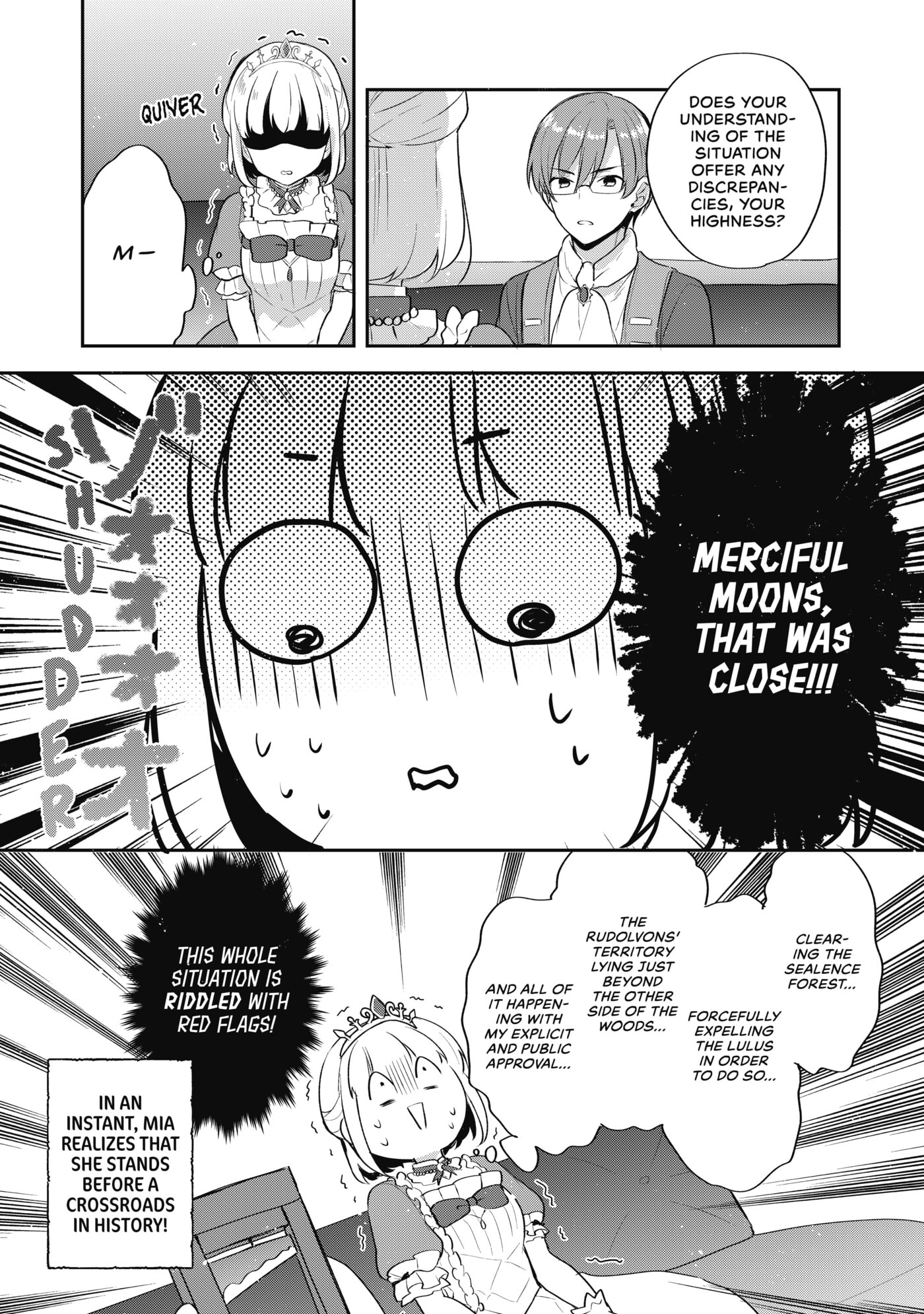 Tearmoon Empire Chapter 23 page 22 - 