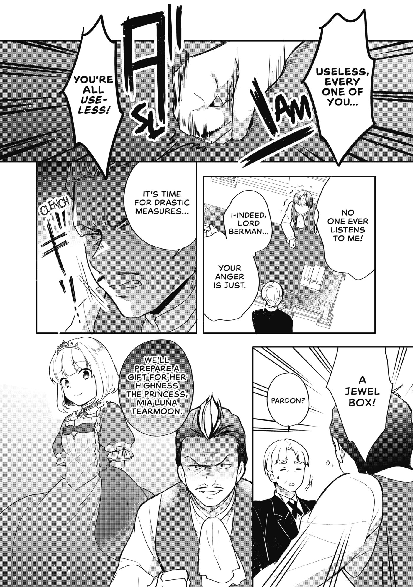 Tearmoon Empire Chapter 23 page 6 - 