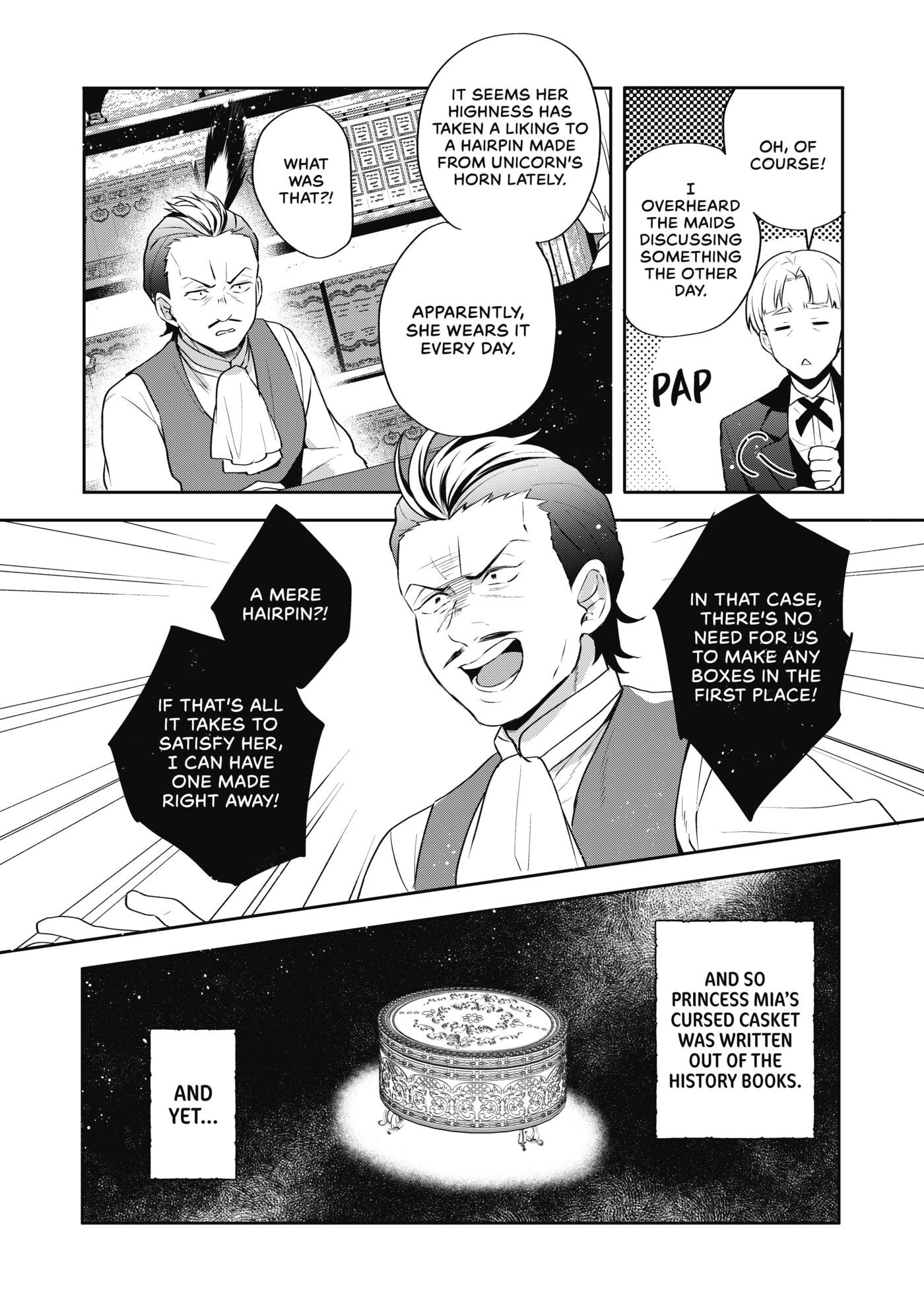 Tearmoon Empire Chapter 23 page 8 - 