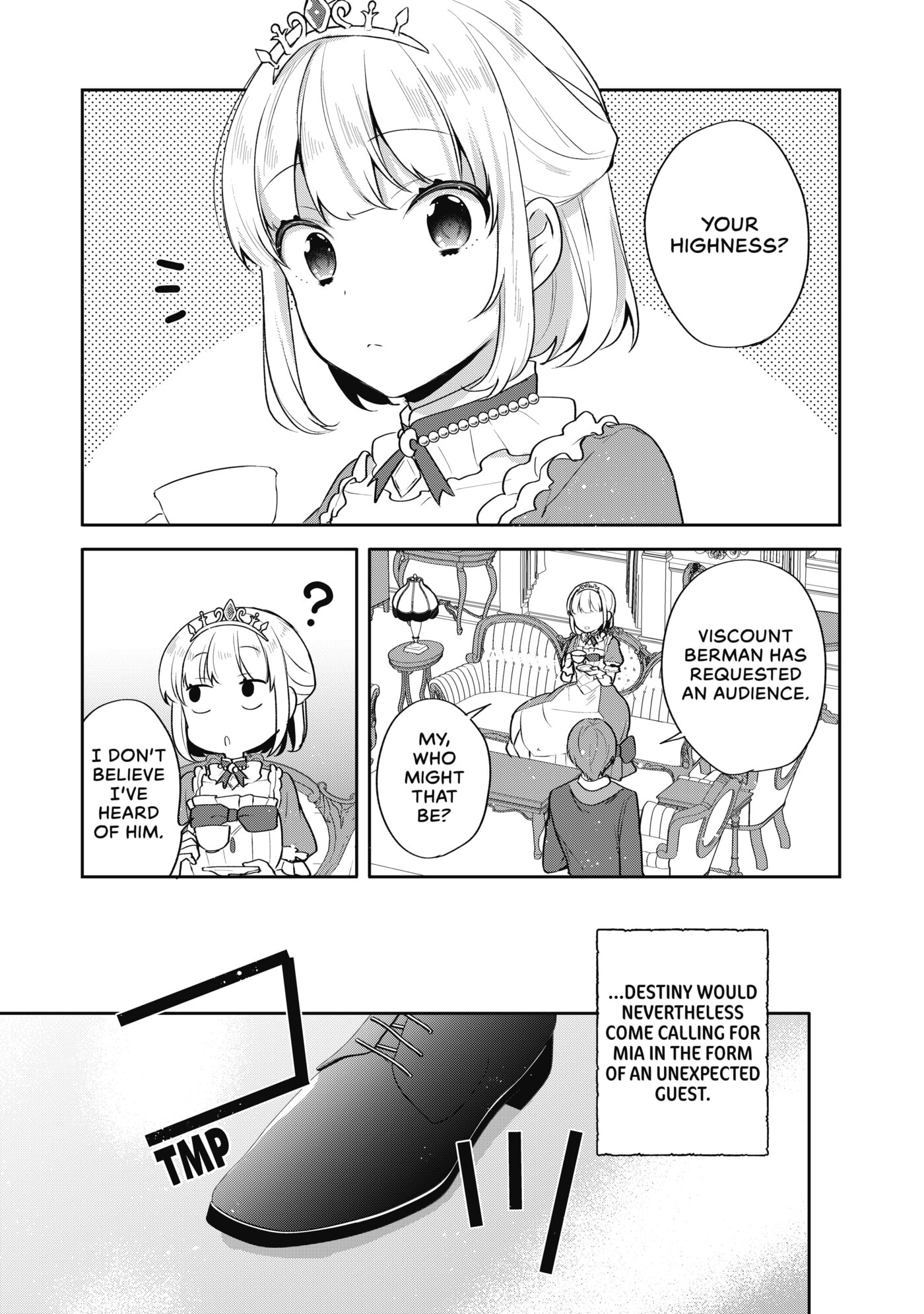 Tearmoon Empire Chapter 23 page 9 - 