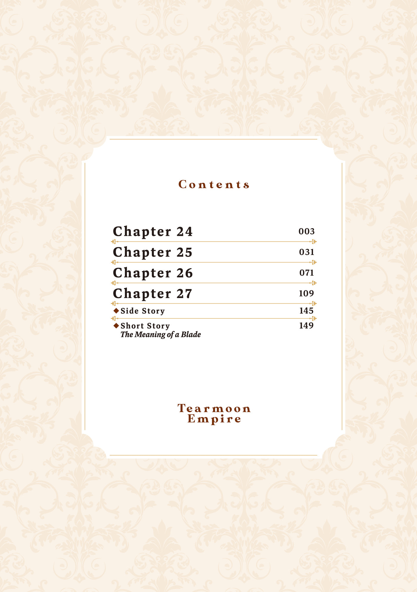 Tearmoon Empire Chapter 24 page 3 - 