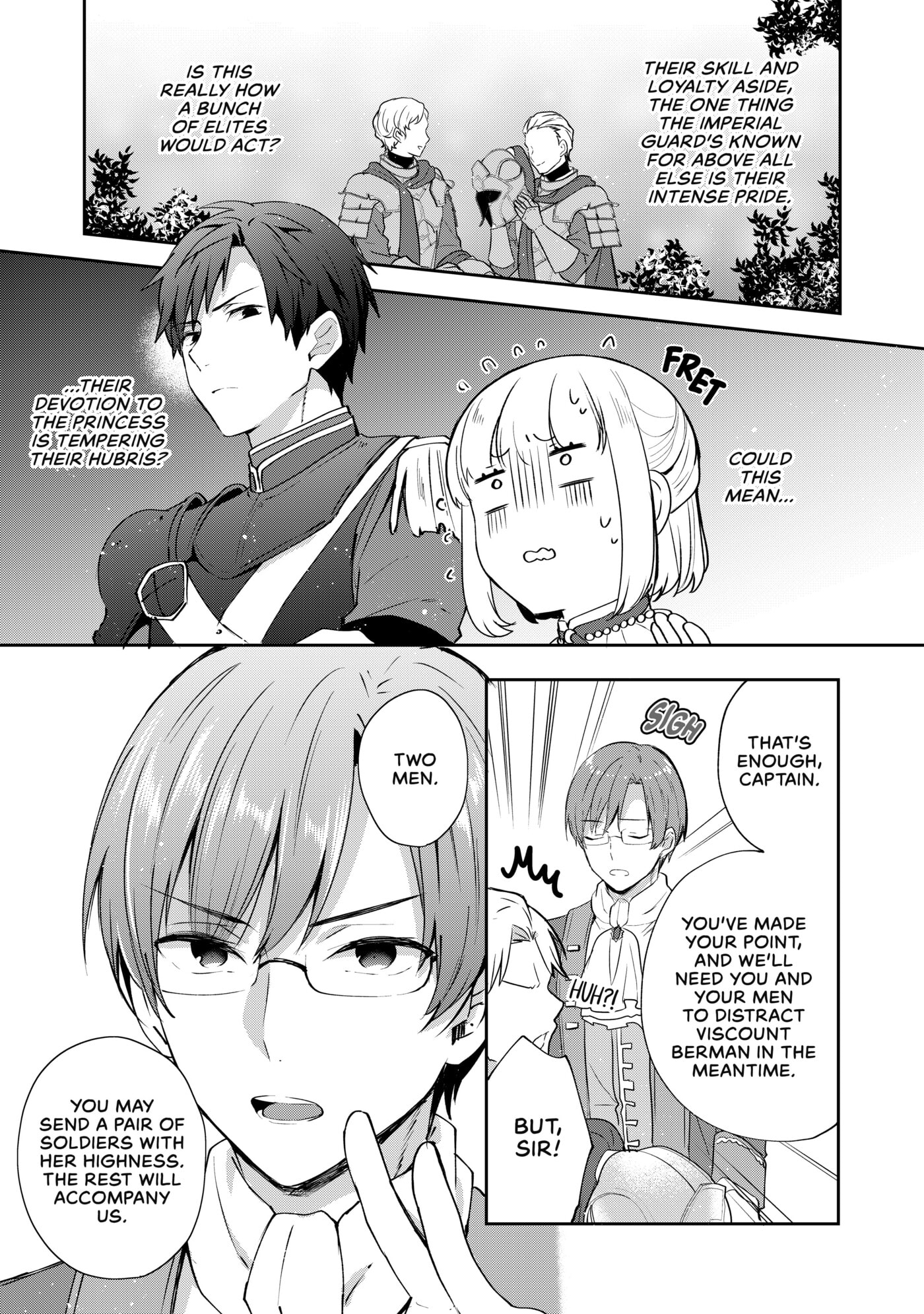 Tearmoon Empire Chapter 24 page 28 - 