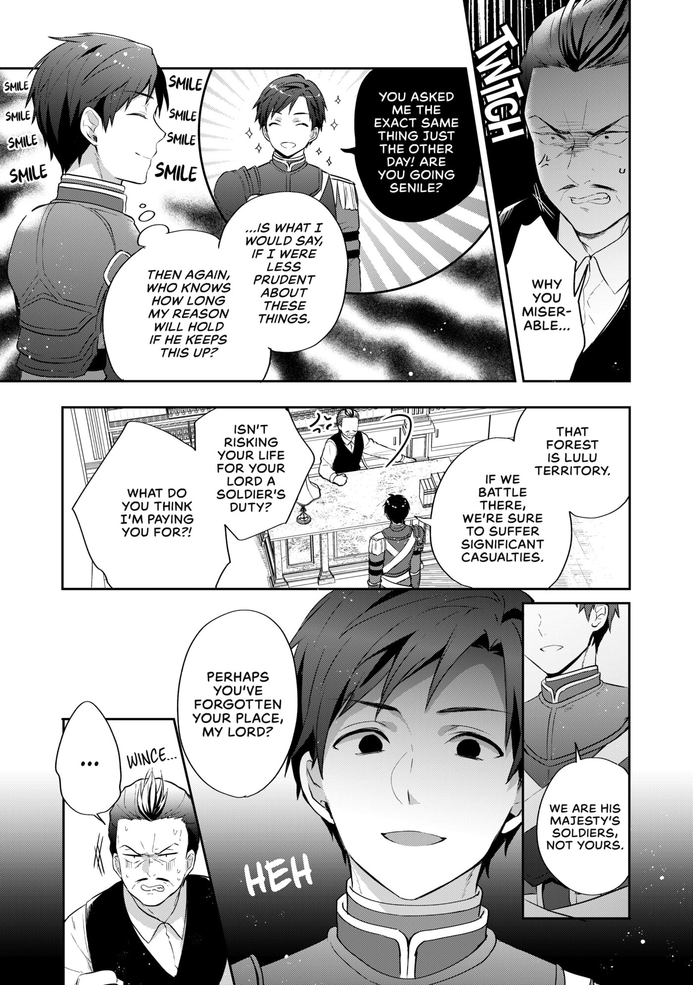 Tearmoon Empire Chapter 24 page 6 - 