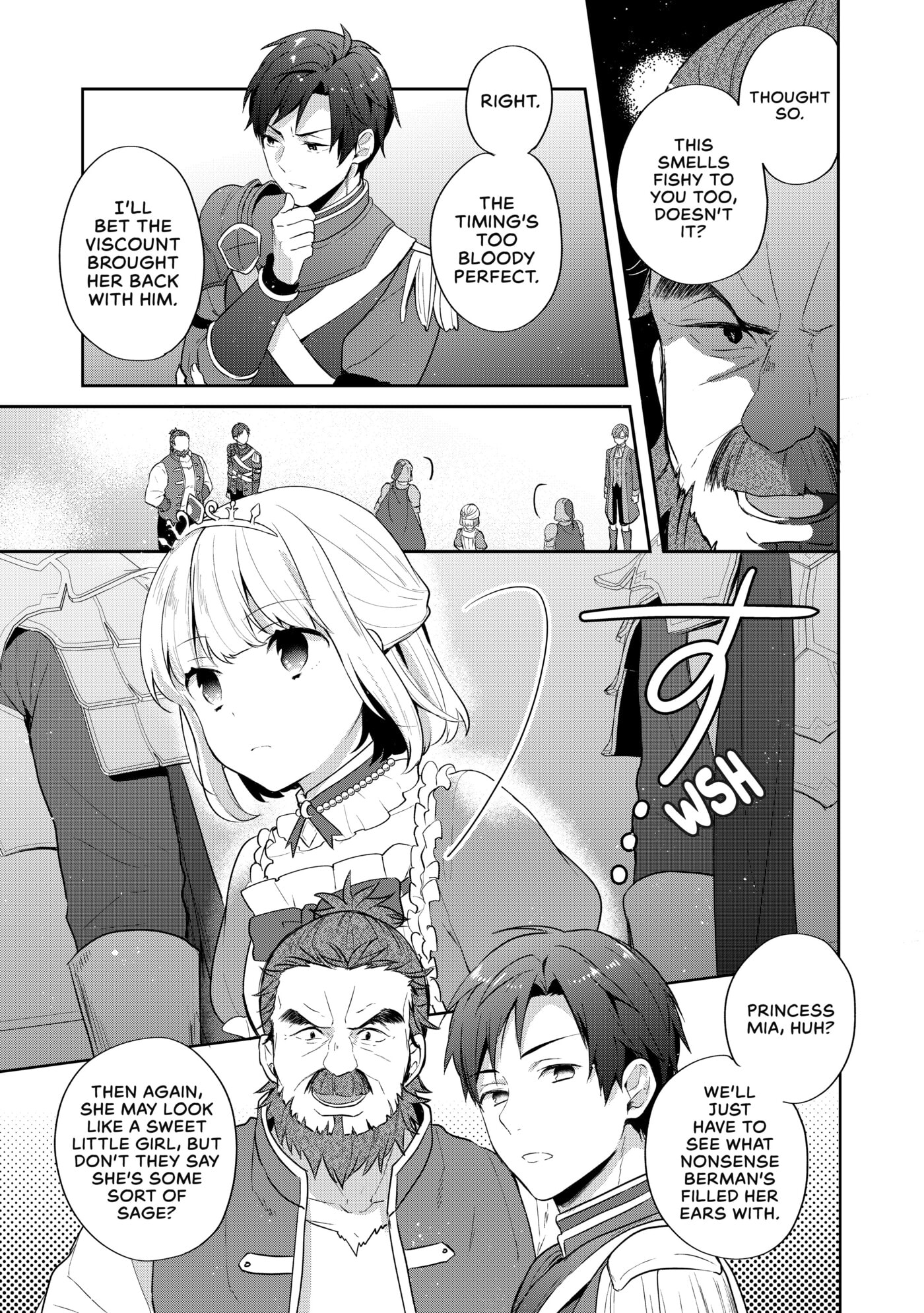 Tearmoon Empire Chapter 24 page 10 - 