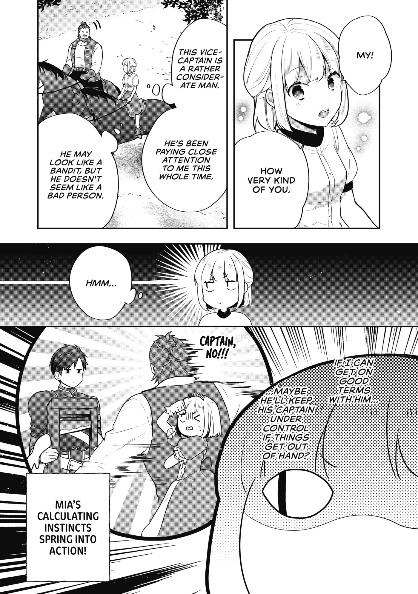 Tearmoon Empire Chapter 25 page 3 - 