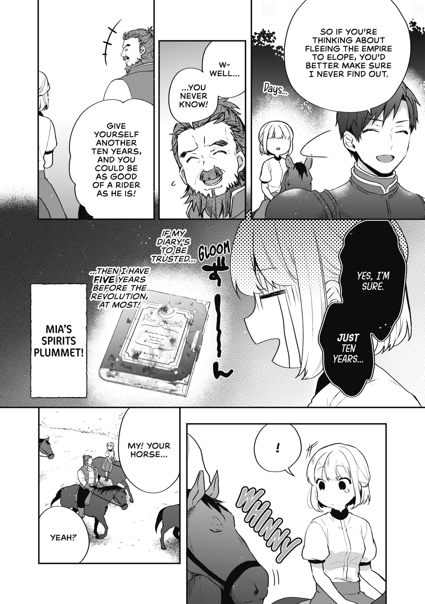 Tearmoon Empire Chapter 25 page 6 - 