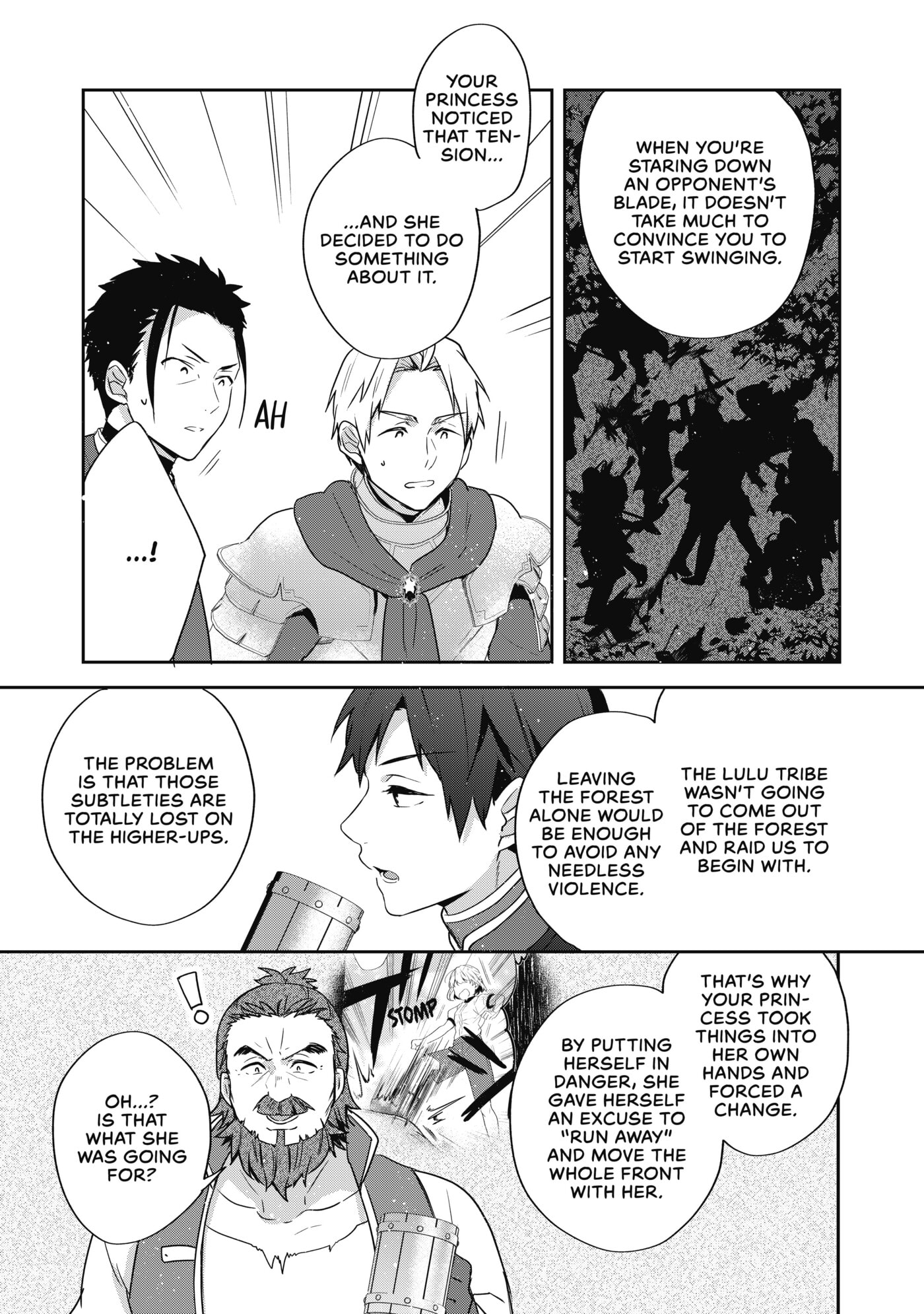 Tearmoon Empire Chapter 26 page 21 - 