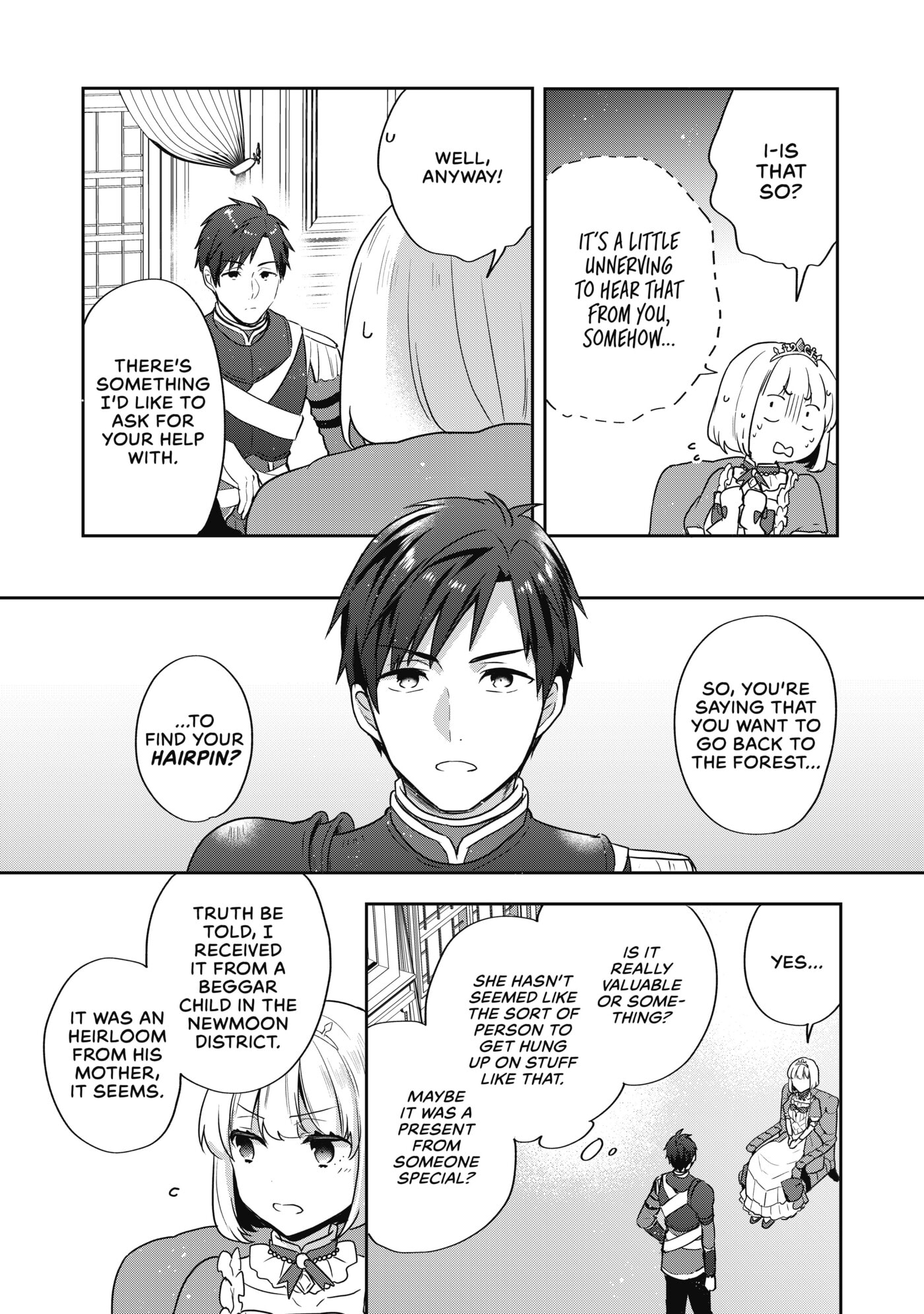 Tearmoon Empire Chapter 26 page 27 - 