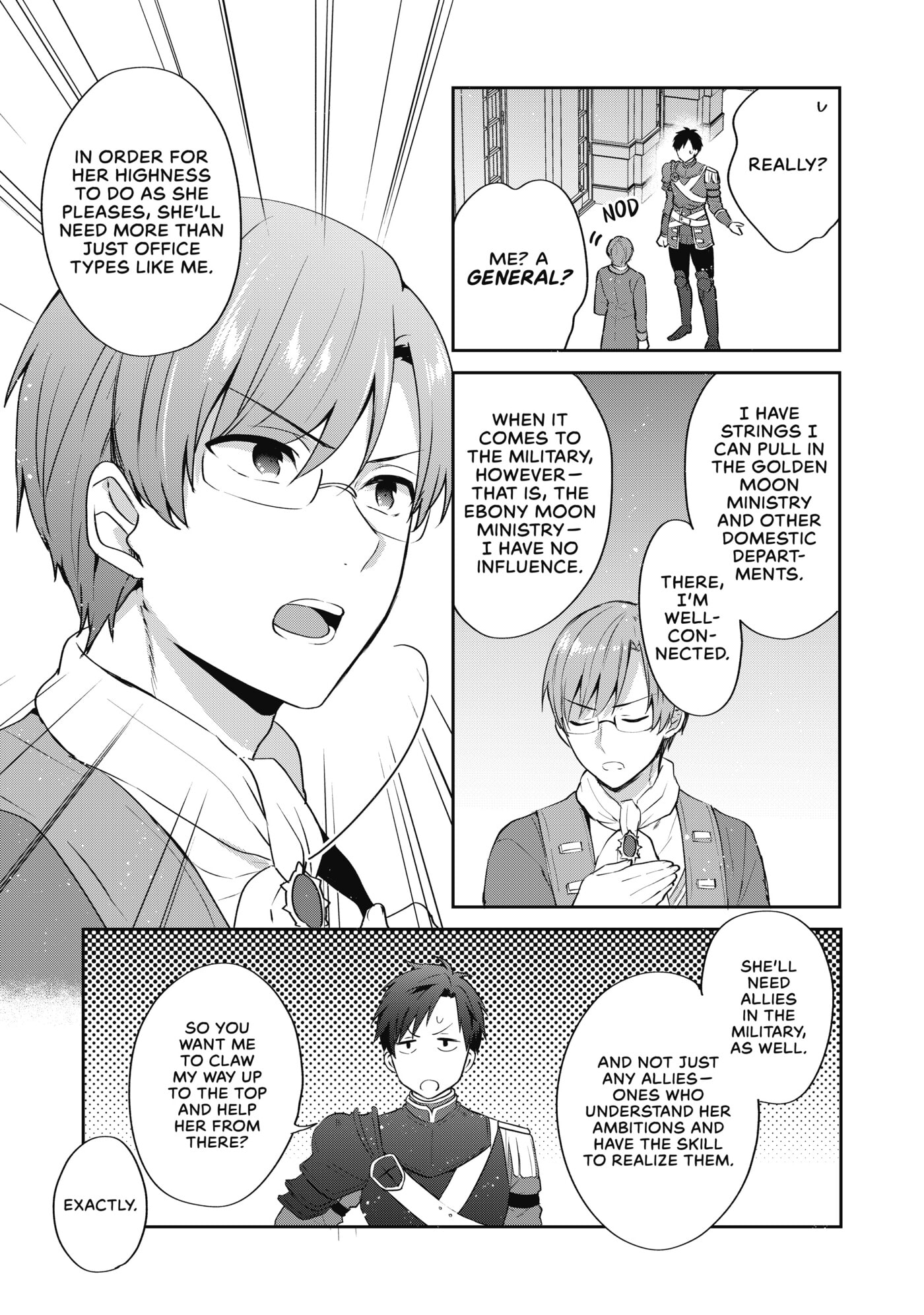 Tearmoon Empire Chapter 26 page 33 - 