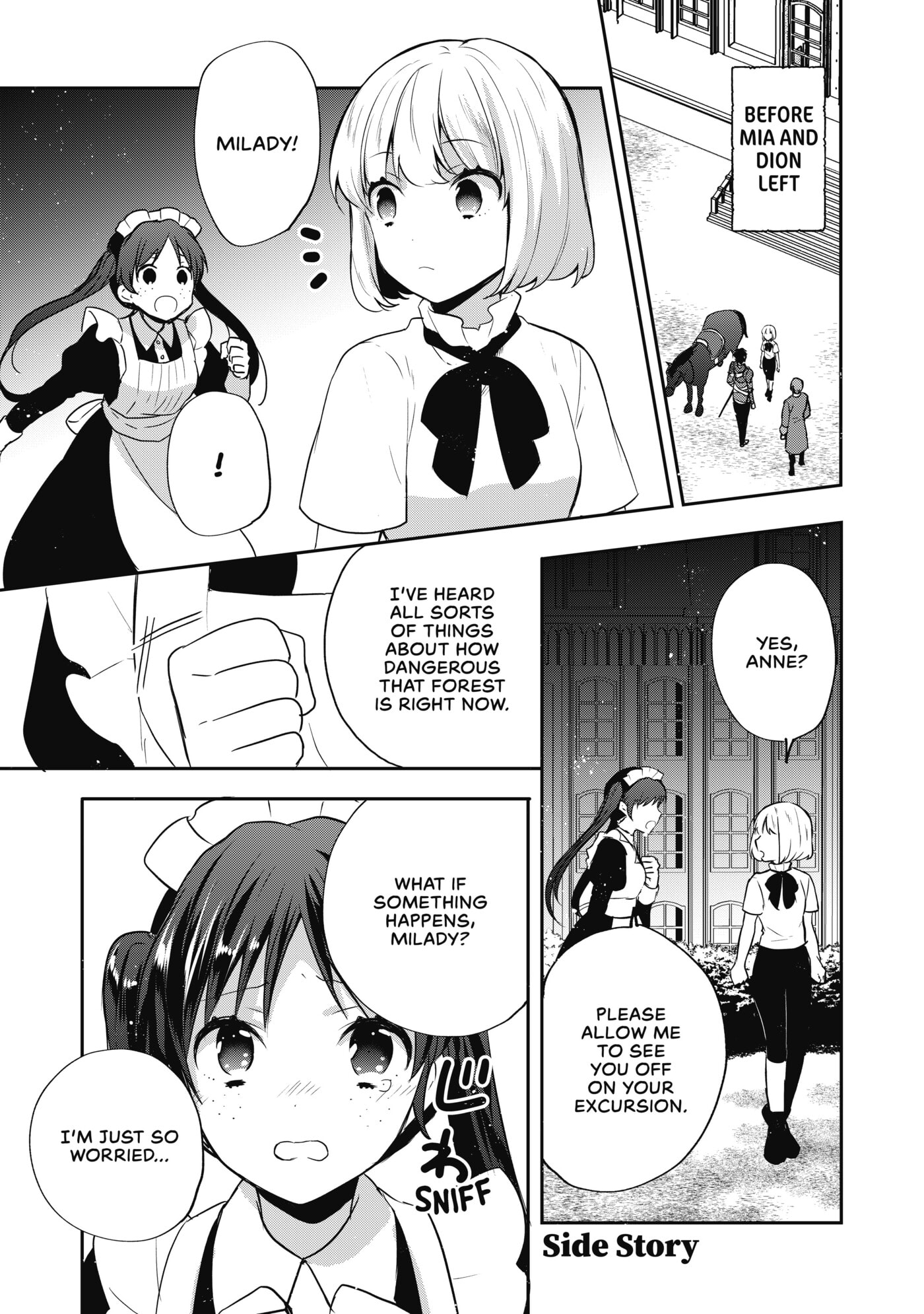 Tearmoon Empire Chapter 27.5 page 1 - 