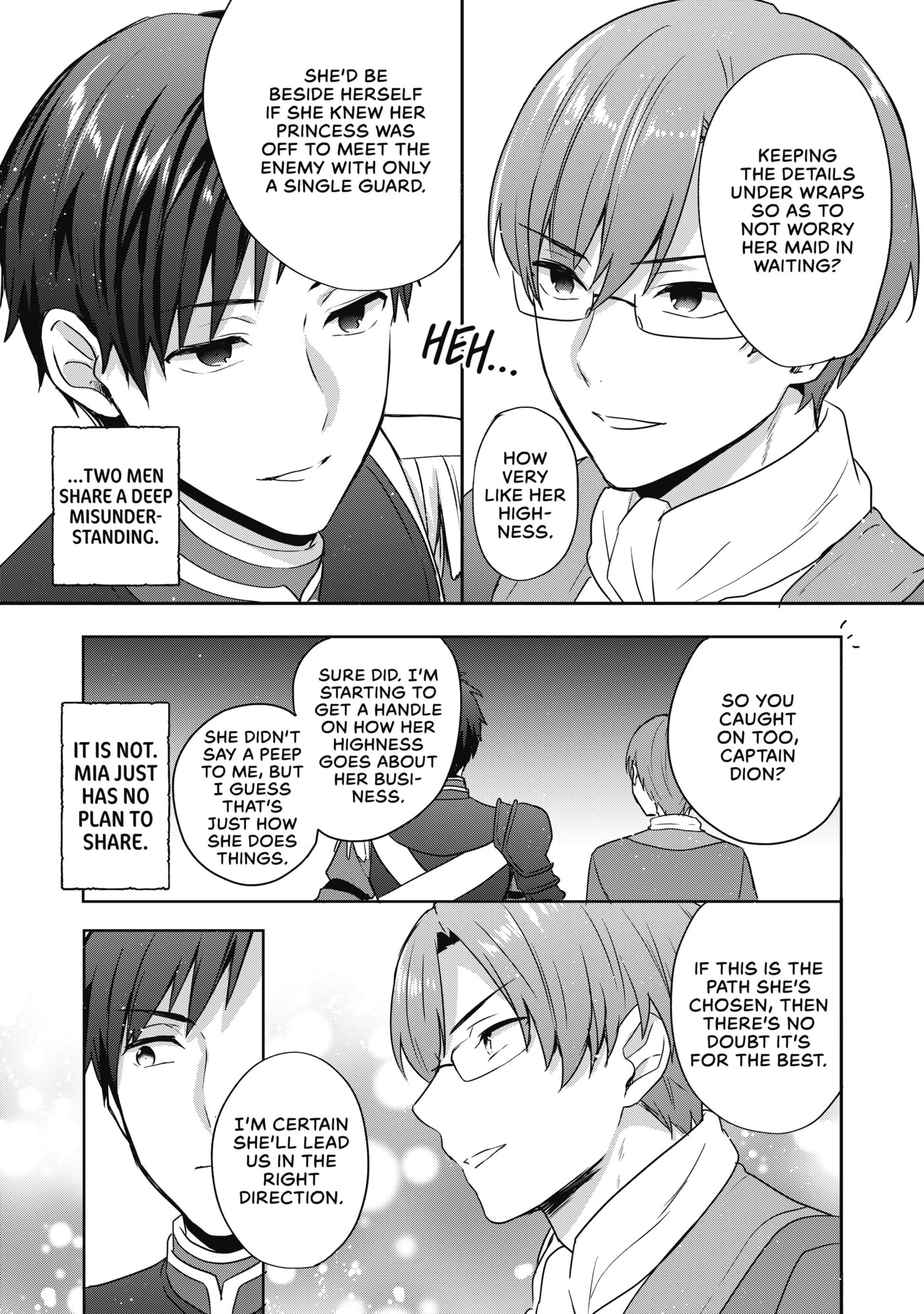 Tearmoon Empire Chapter 27.5 page 3 - 